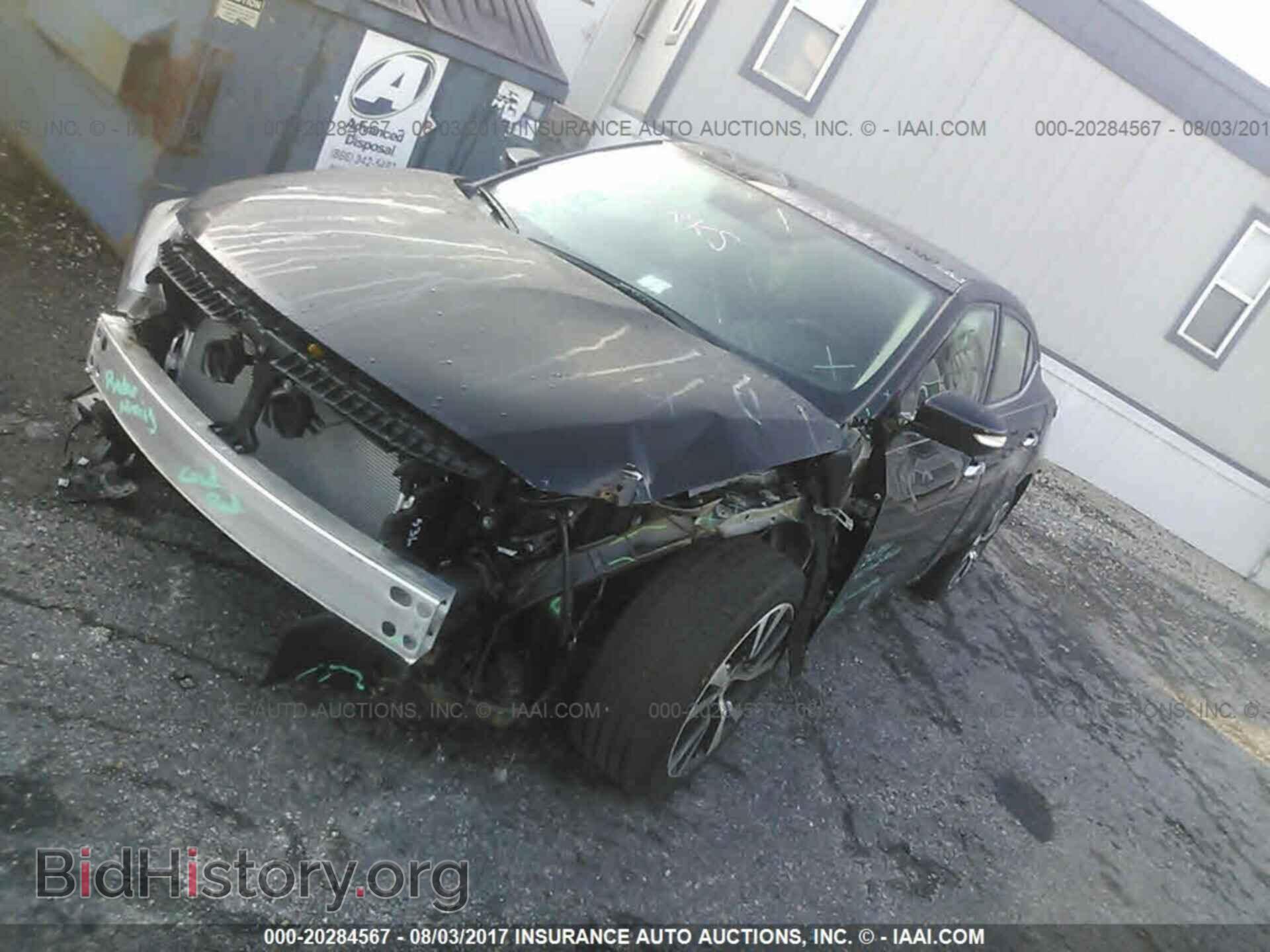 2017 Nissan Maxima - VIN: 1N4AA6AP7HC368465 - Фото 2