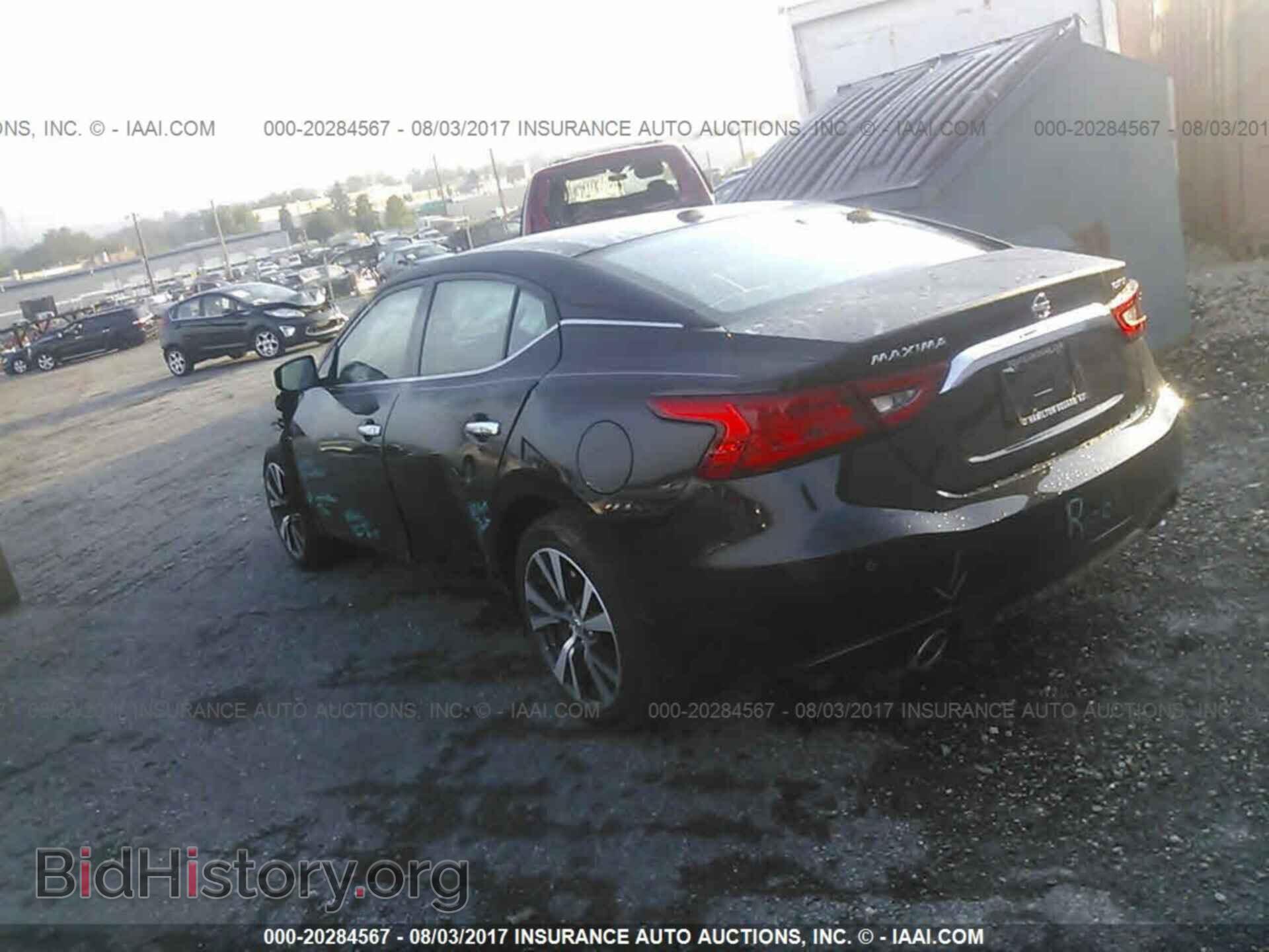 2017 Nissan Maxima - VIN: 1N4AA6AP7HC368465 - Фото 3