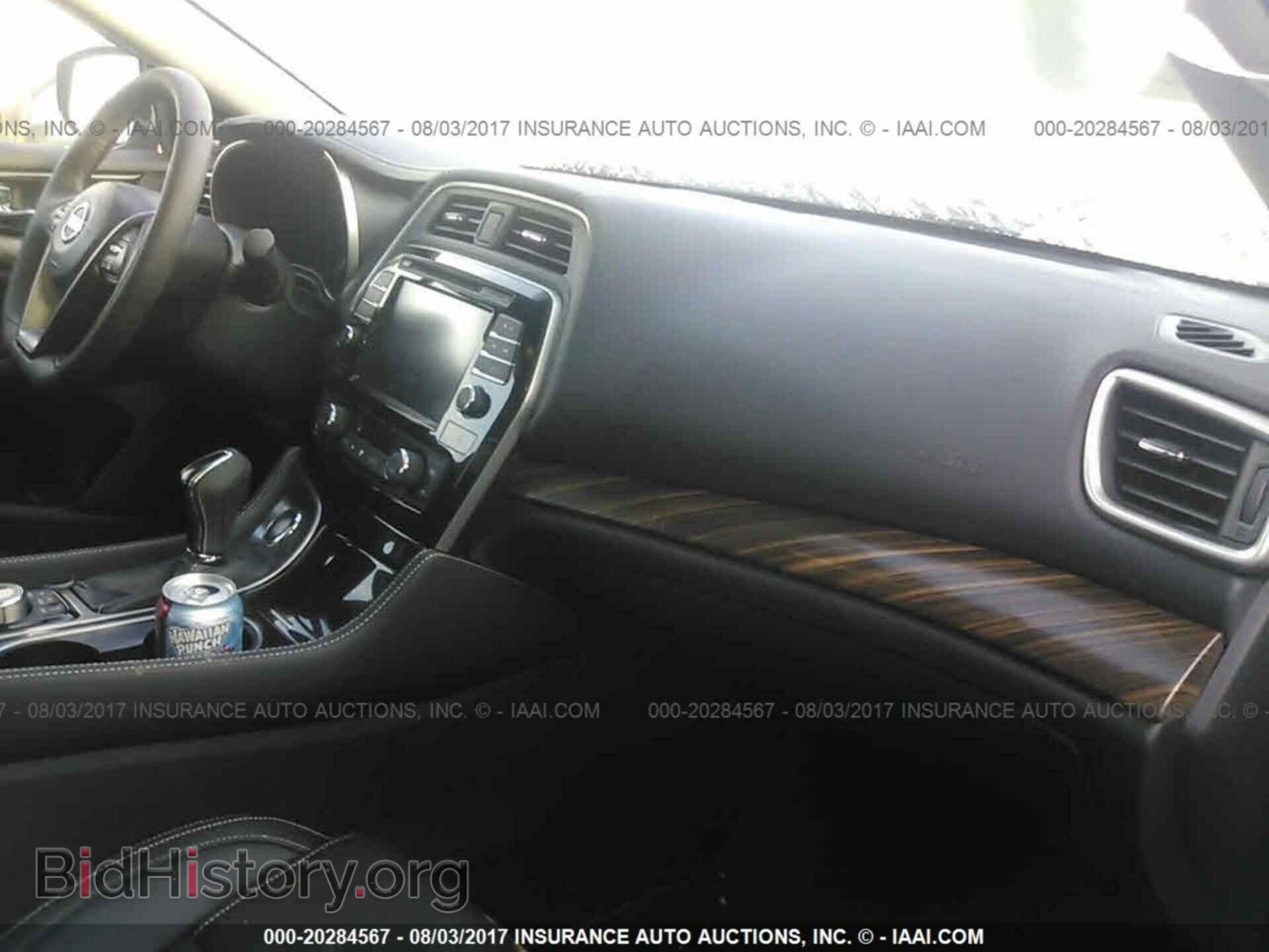 2017 Nissan Maxima - VIN: 1N4AA6AP7HC368465 - Фото 5