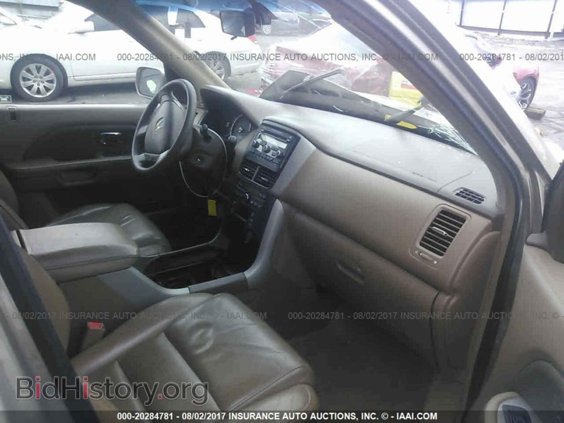 2006 HONDA PILOT - VIN: 5FNYF28596B052282 - Фото 5