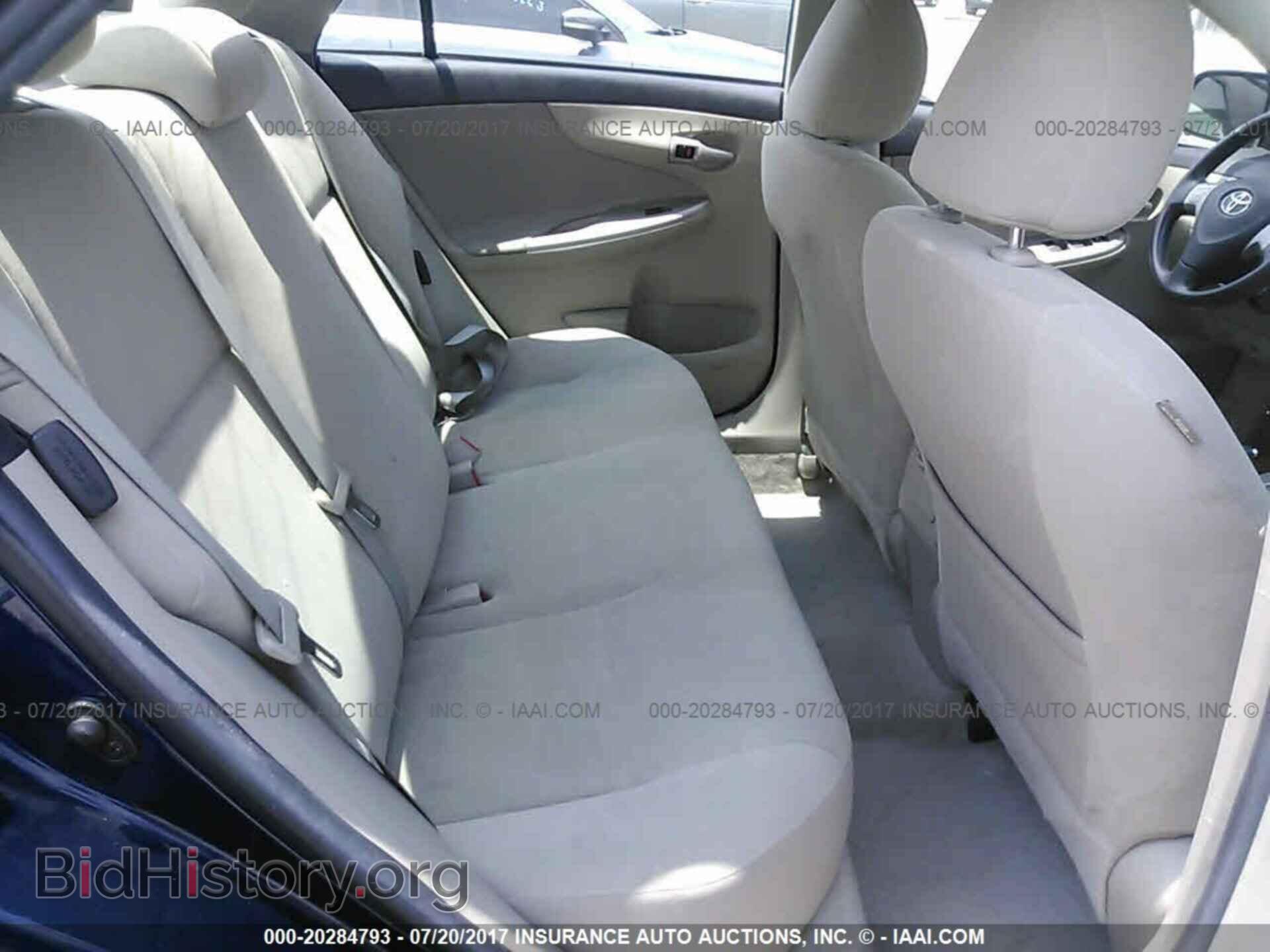 2012 Toyota Corolla - VIN: 5YFBU4EE9CP008021 - Фото 8
