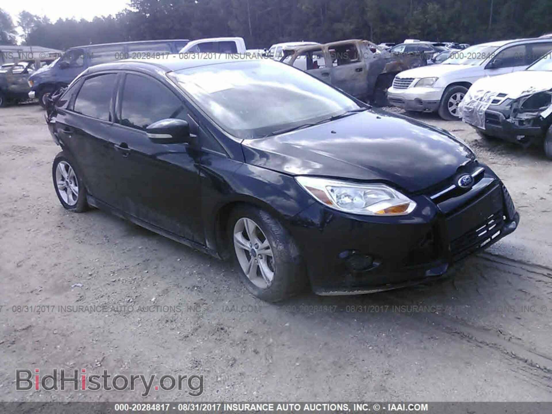 Photo 1FADP3F28EL309539 - Ford Focus 2014