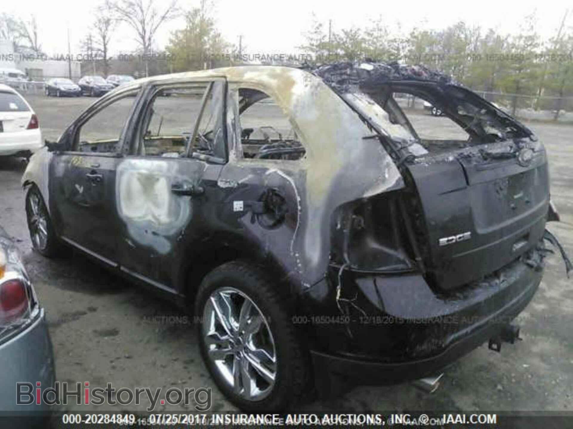 2013 Ford Edge - VIN: 2FMDK4JC1DBC56692 - Photo 3