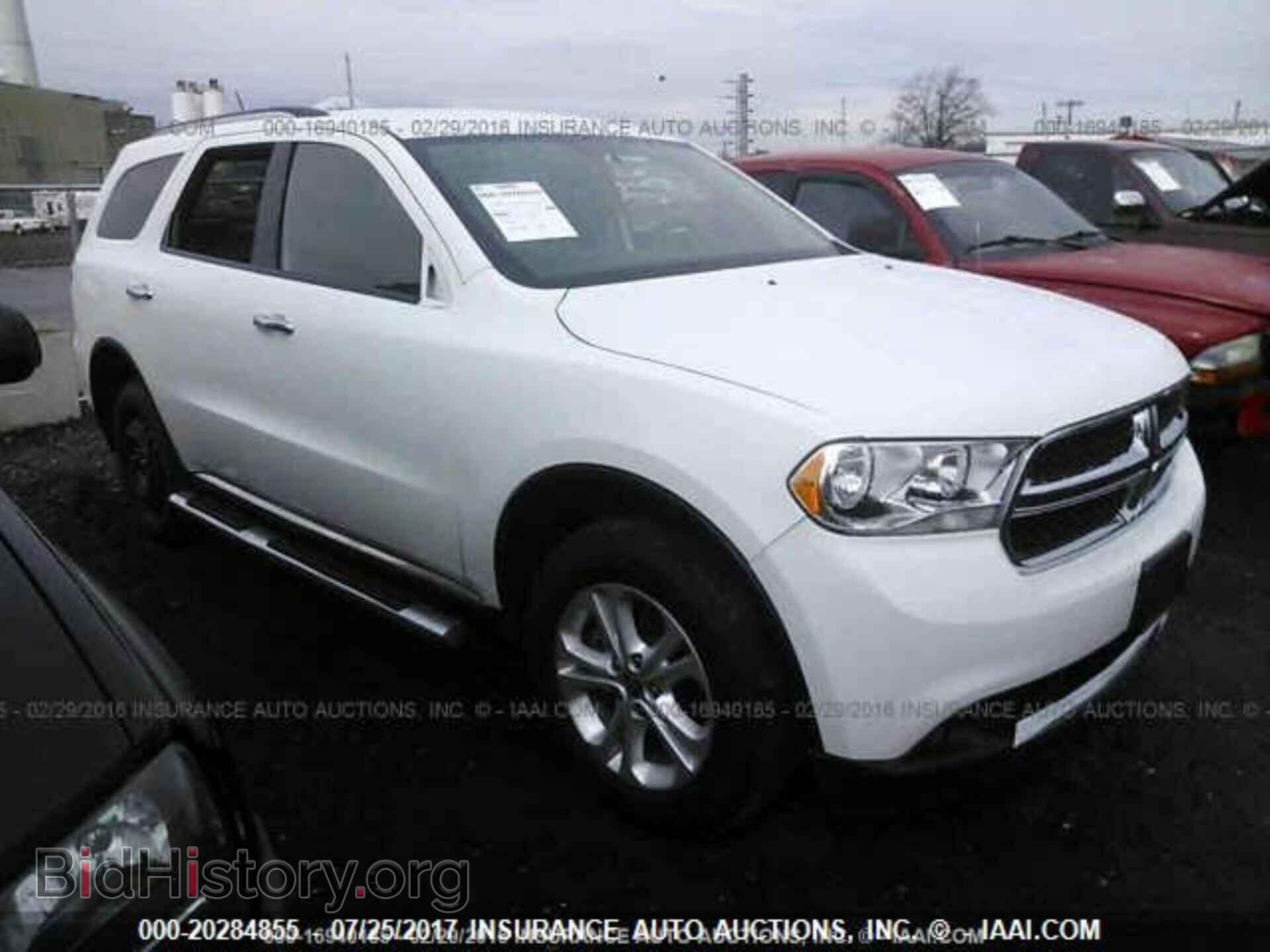 Фотография 1C4RDJDG3DC535806 - Dodge Durango 2013