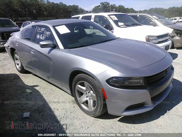 Photo 2C3CDXAT0GH324188 - Dodge Charger 2016