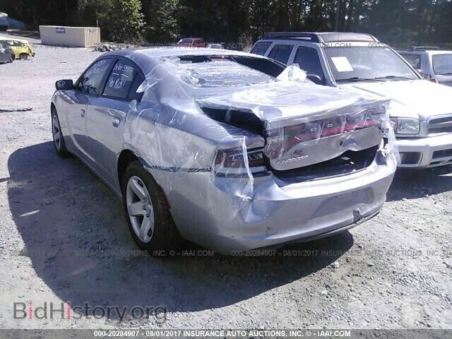 2016 Dodge Charger - VIN: 2C3CDXAT0GH324188 - Фото 3