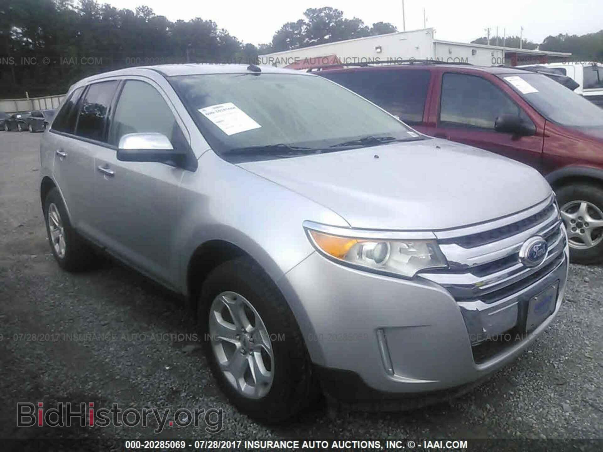 Фотография 2FMDK3JC1DBC03193 - Ford Edge 2013