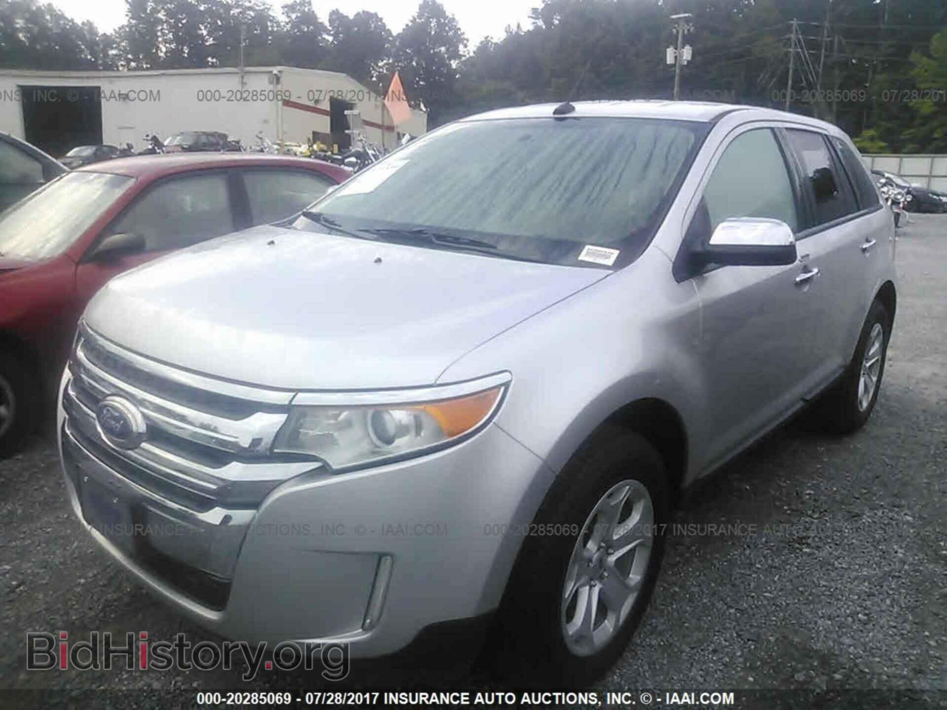 2013 Ford Edge - VIN: 2FMDK3JC1DBC03193 - Photo 2