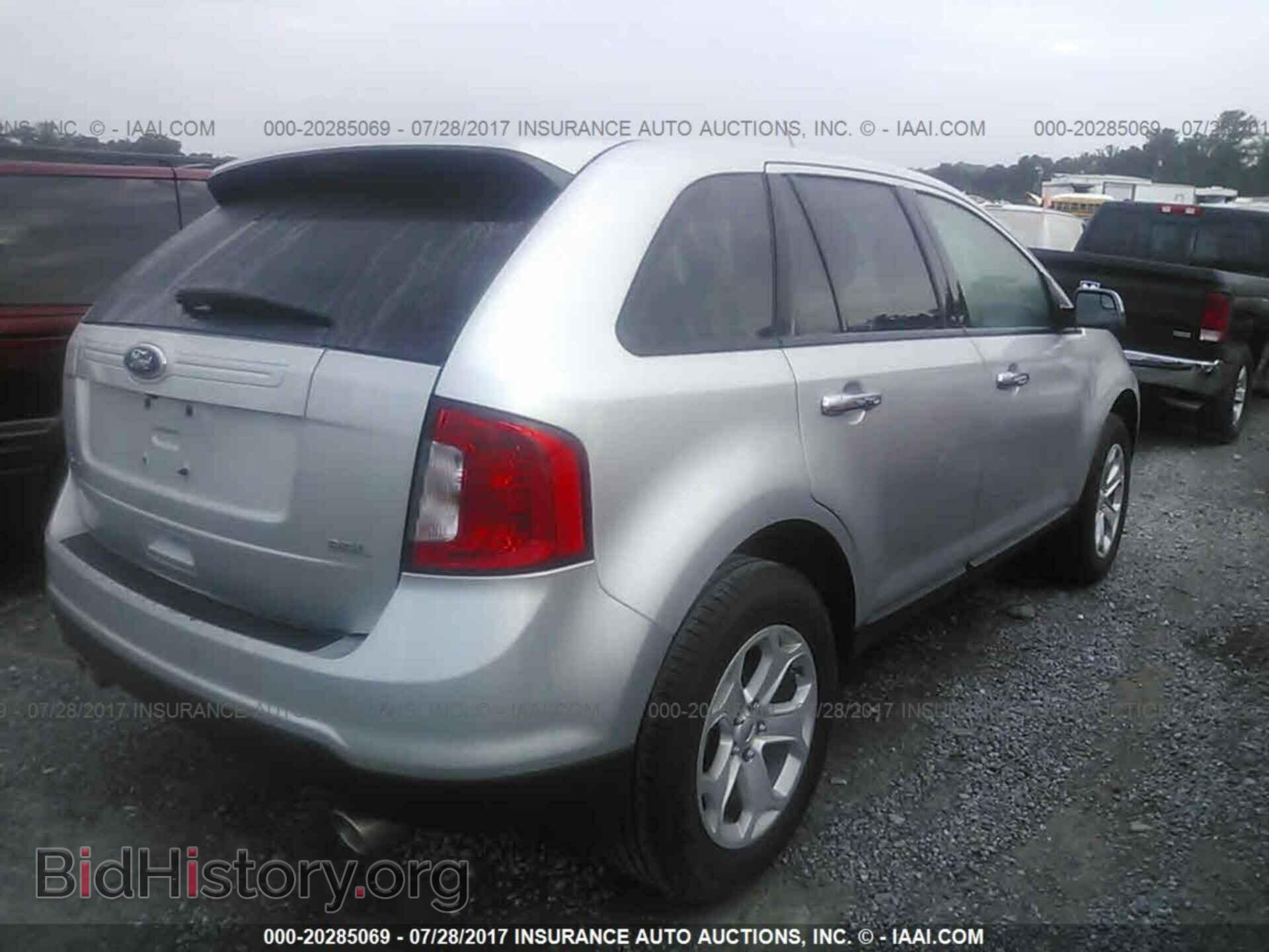 2013 Ford Edge - VIN: 2FMDK3JC1DBC03193 - Photo 4