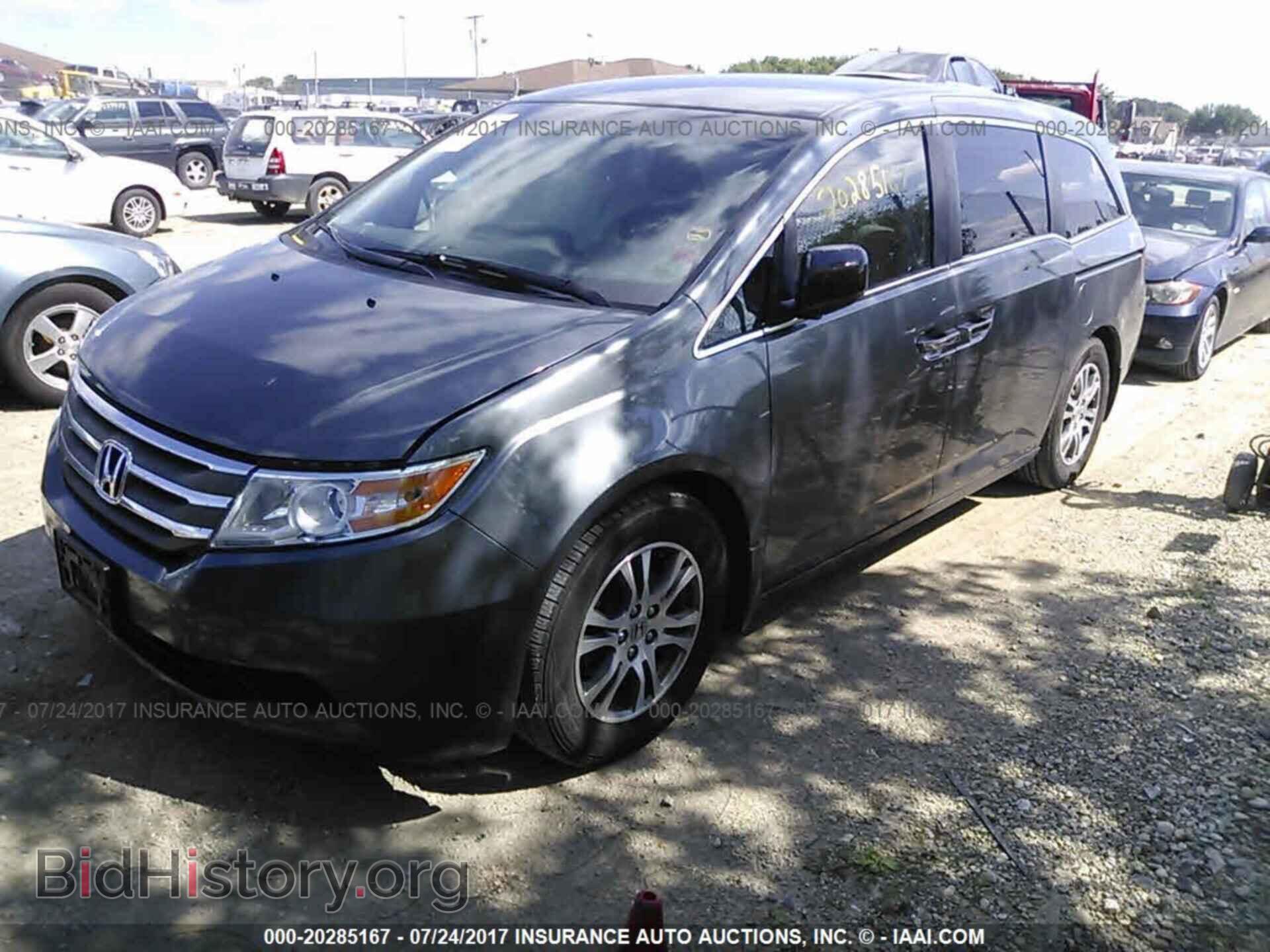 2012 Honda Odyssey - VIN: 5FNRL5H4XCB109879 - Фото 2