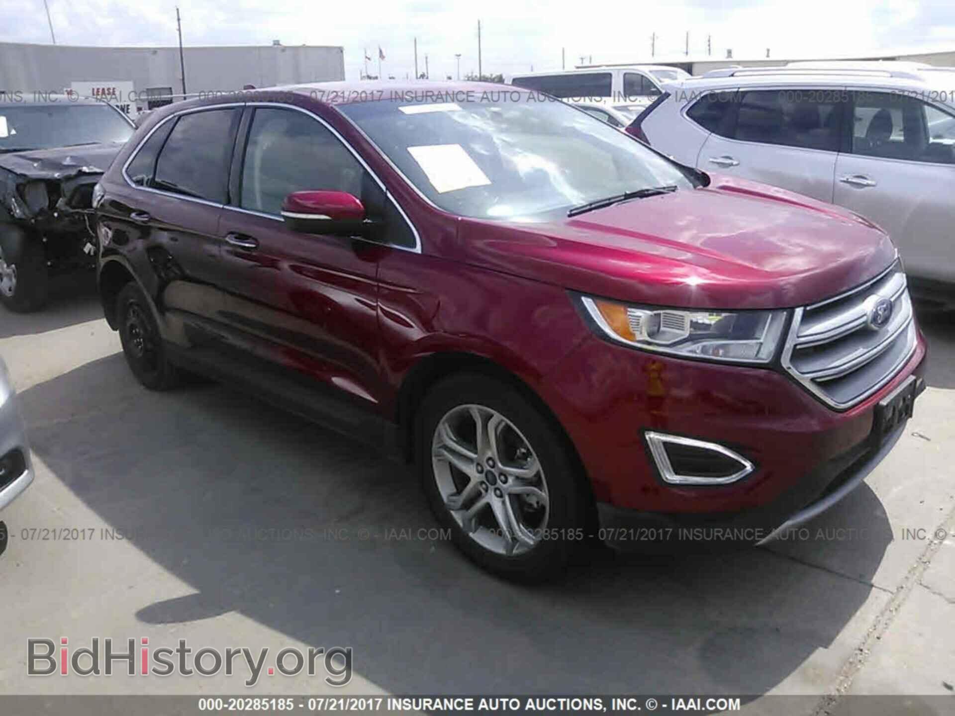 Photo 2FMPK3K96HBB05783 - Ford Edge 2017