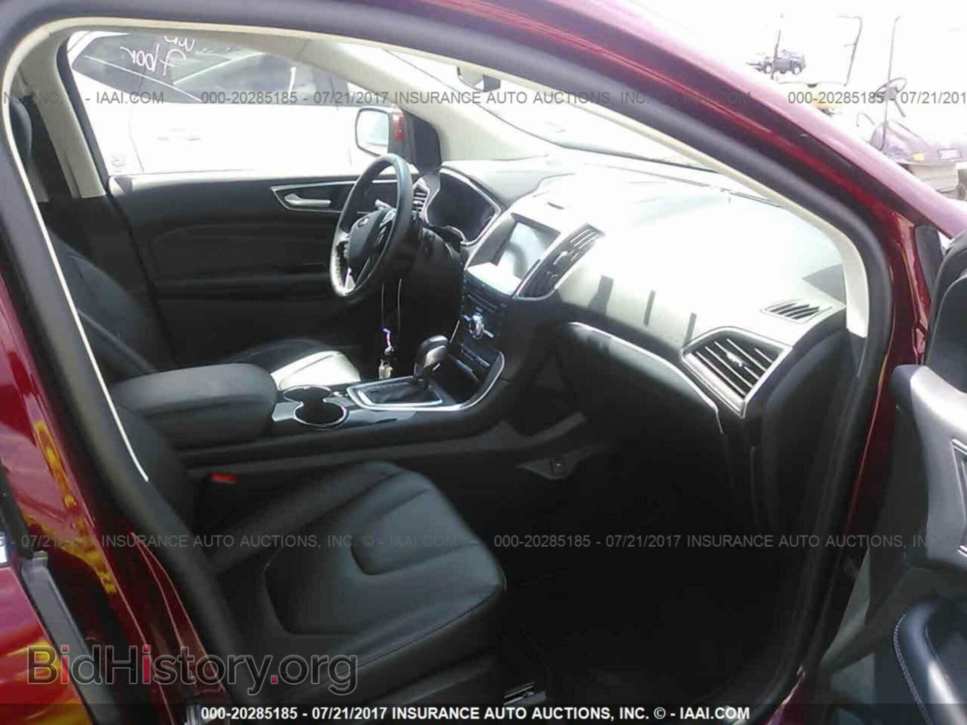 2017 Ford Edge - VIN: 2FMPK3K96HBB05783 - Фото 5