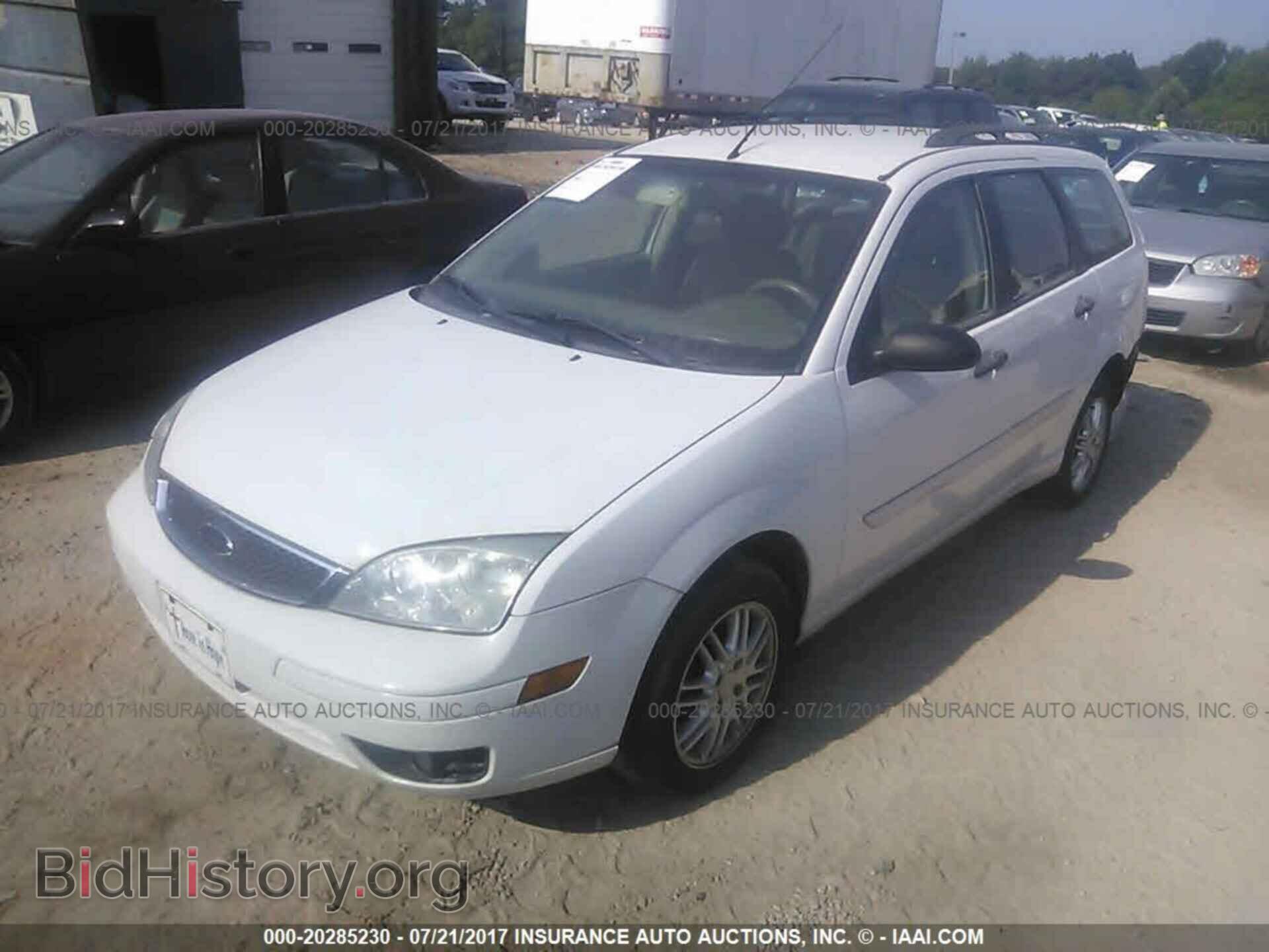 2007 FORD FOCUS - VIN: 1FAHP36N57W175165 - Фото 2