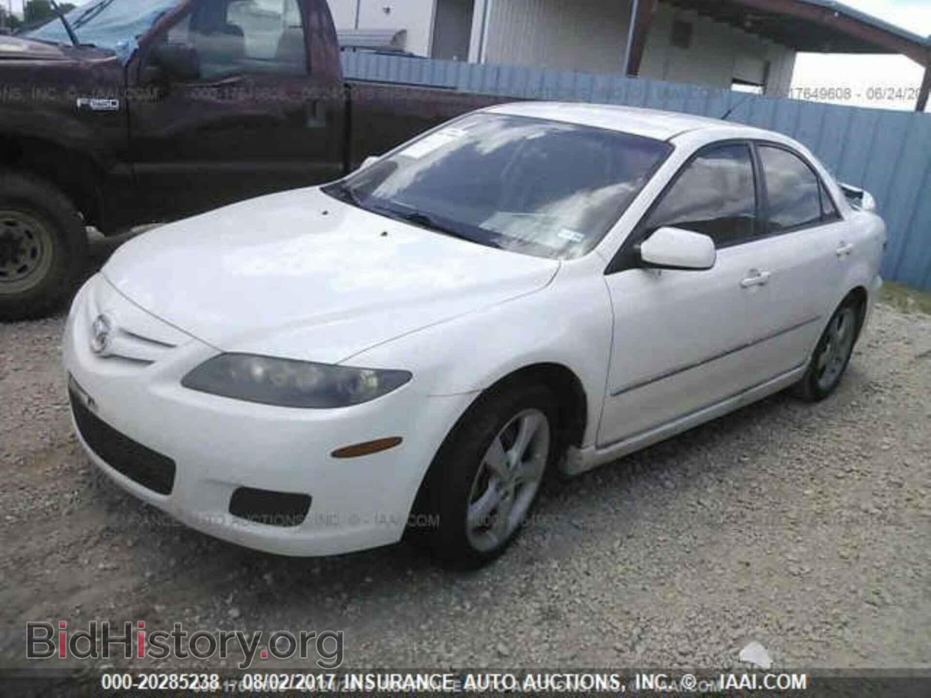 2008 MAZDA 6 - VIN: 1YVHP80C785M07345 - Фото 2