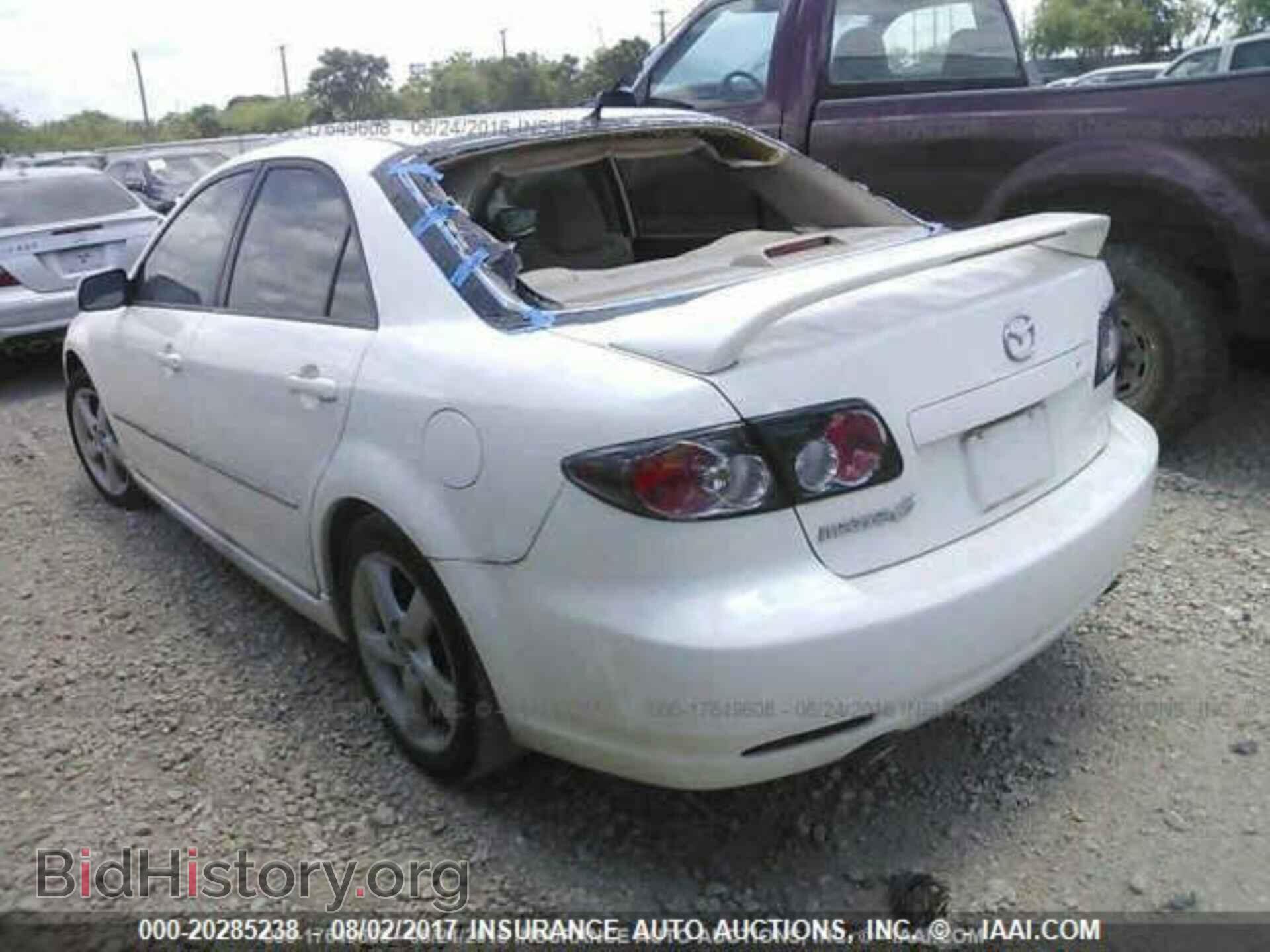 2008 MAZDA 6 - VIN: 1YVHP80C785M07345 - Фото 3