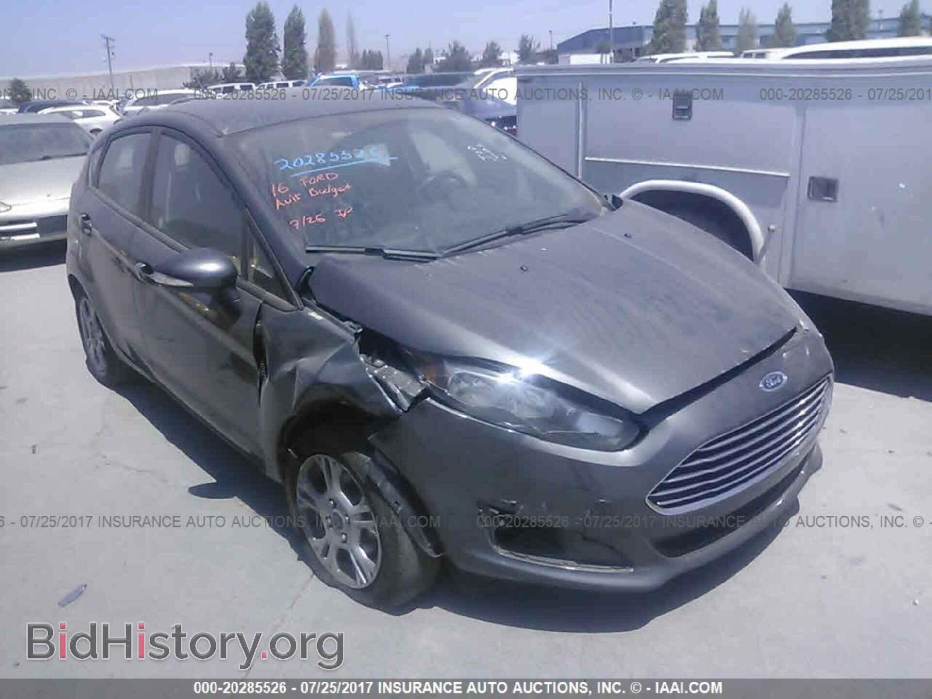 Photo 3FADP4EJ2GM150999 - Ford Fiesta 2016