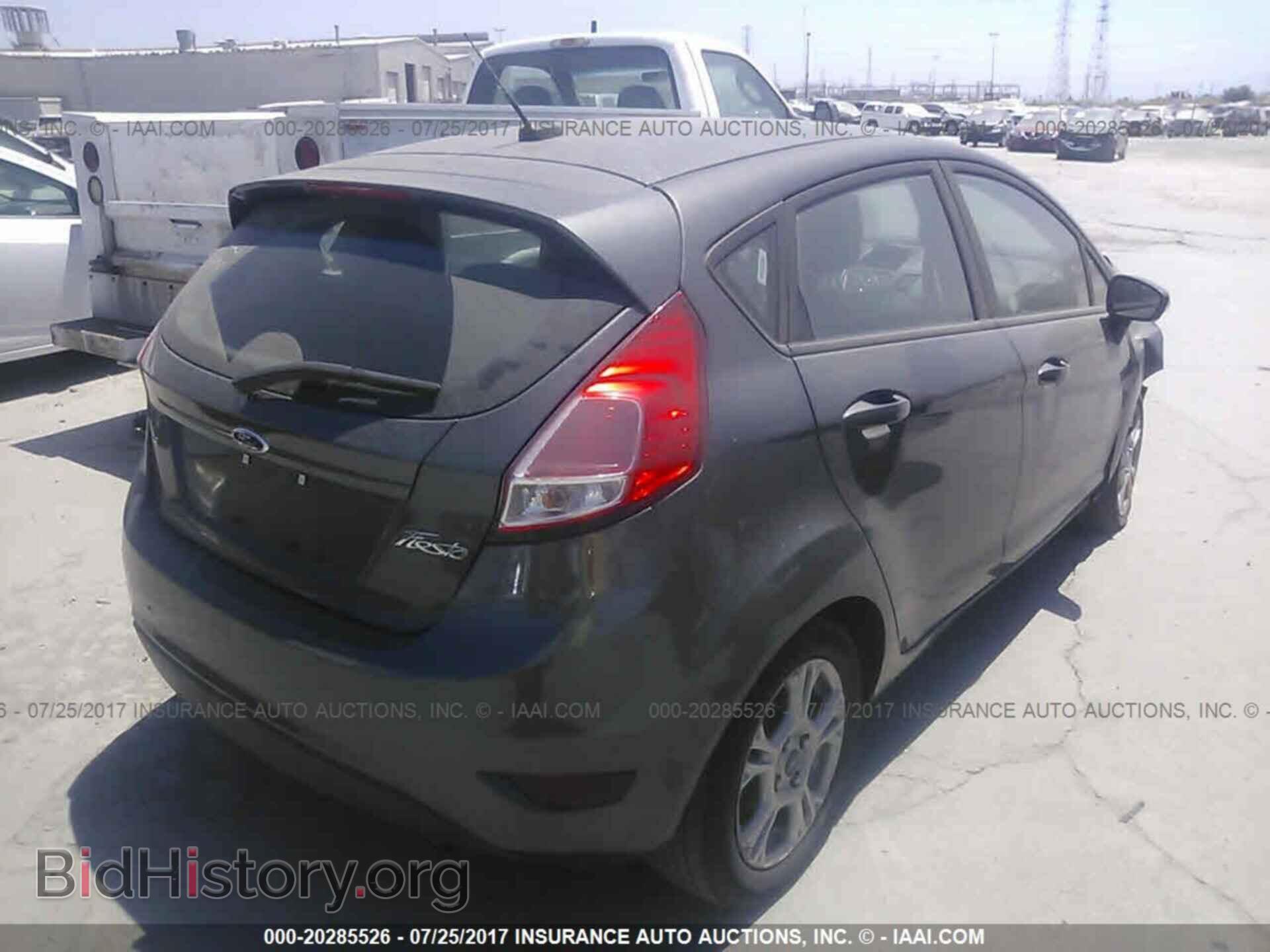 2016 Ford Fiesta - VIN: 3FADP4EJ2GM150999 - Фото 4