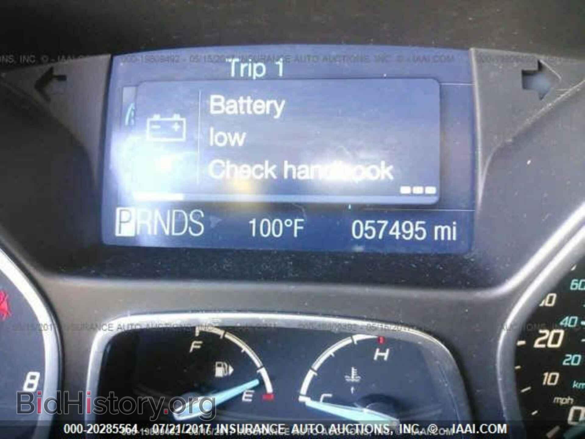 2012 Ford Focus - VIN: 1FAHP3K26CL231685 - Photo 7