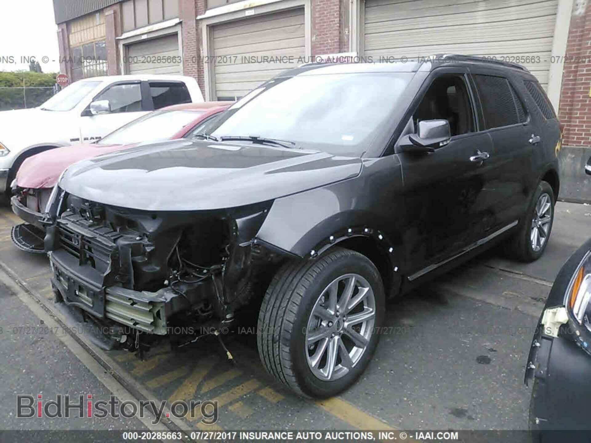 2017 Ford Explorer - VIN: 1FM5K8F86HGC93879 - Photo 2
