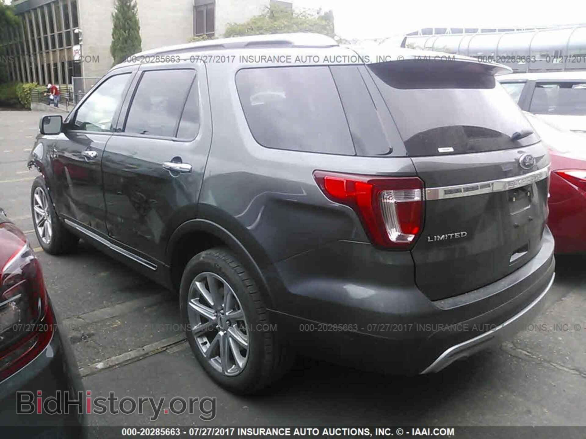 2017 Ford Explorer - VIN: 1FM5K8F86HGC93879 - Photo 3