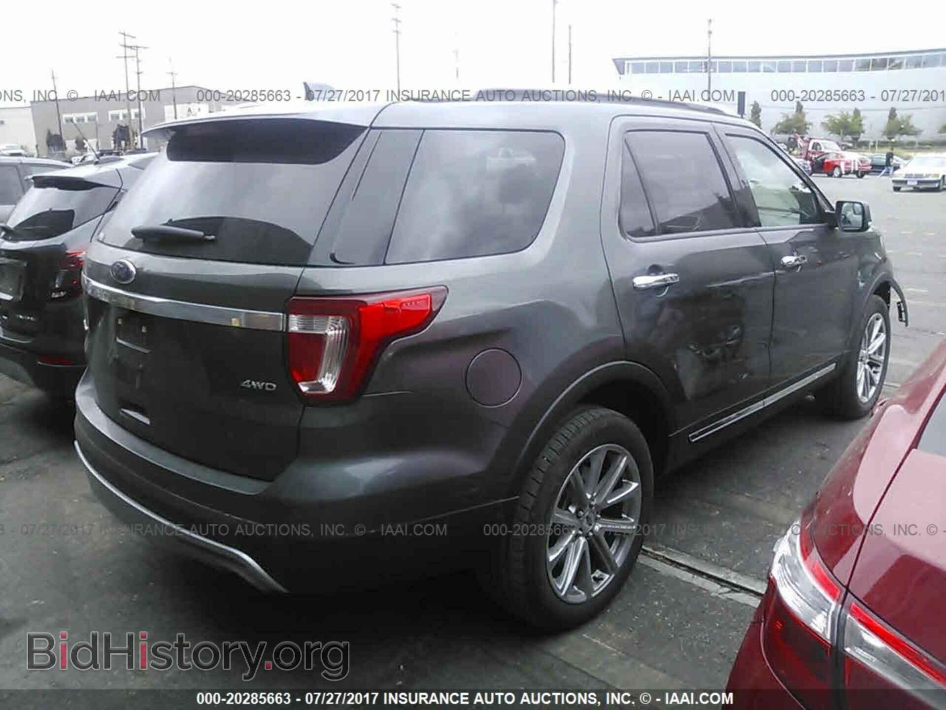 2017 Ford Explorer - VIN: 1FM5K8F86HGC93879 - Photo 4