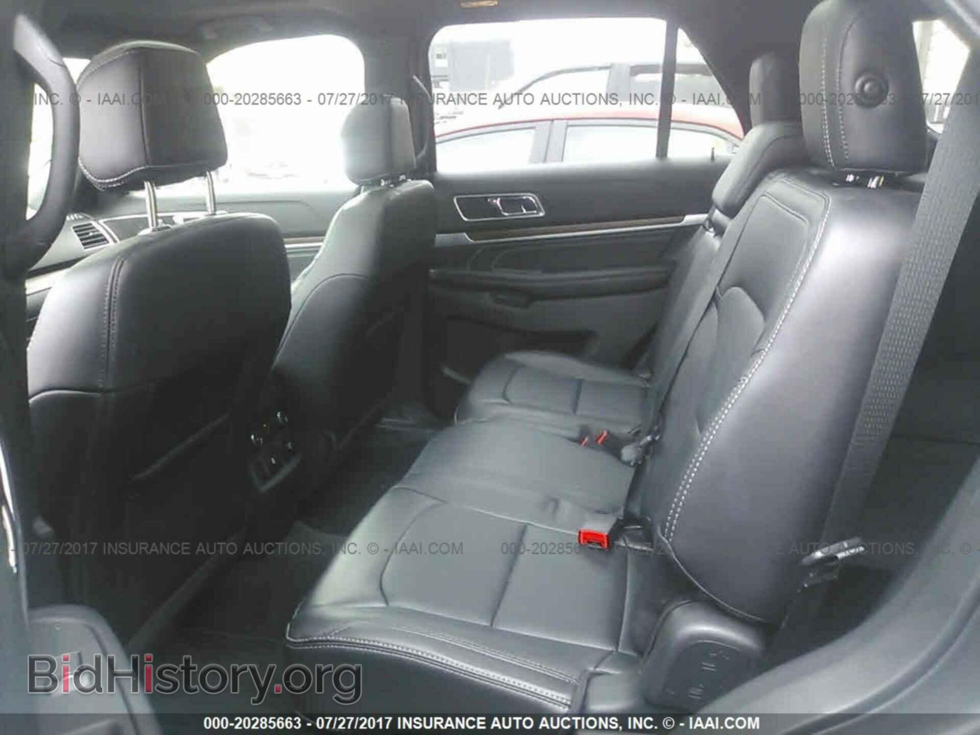 2017 Ford Explorer - VIN: 1FM5K8F86HGC93879 - Photo 8