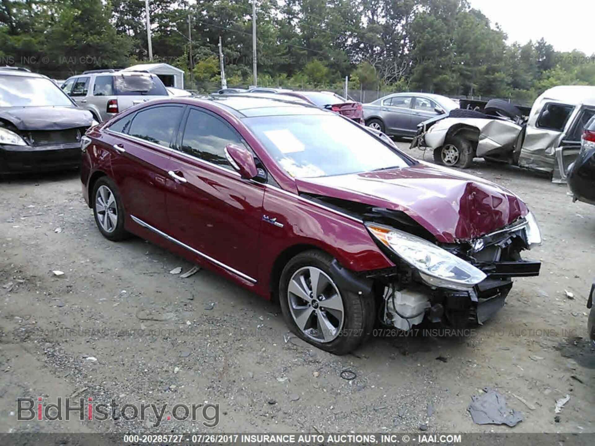 Photo KMHEC4A4XCA038562 - Hyundai Sonata 2012