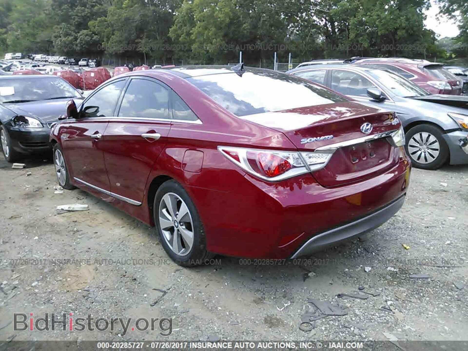 2012 Hyundai Sonata - VIN: KMHEC4A4XCA038562 - Фото 3