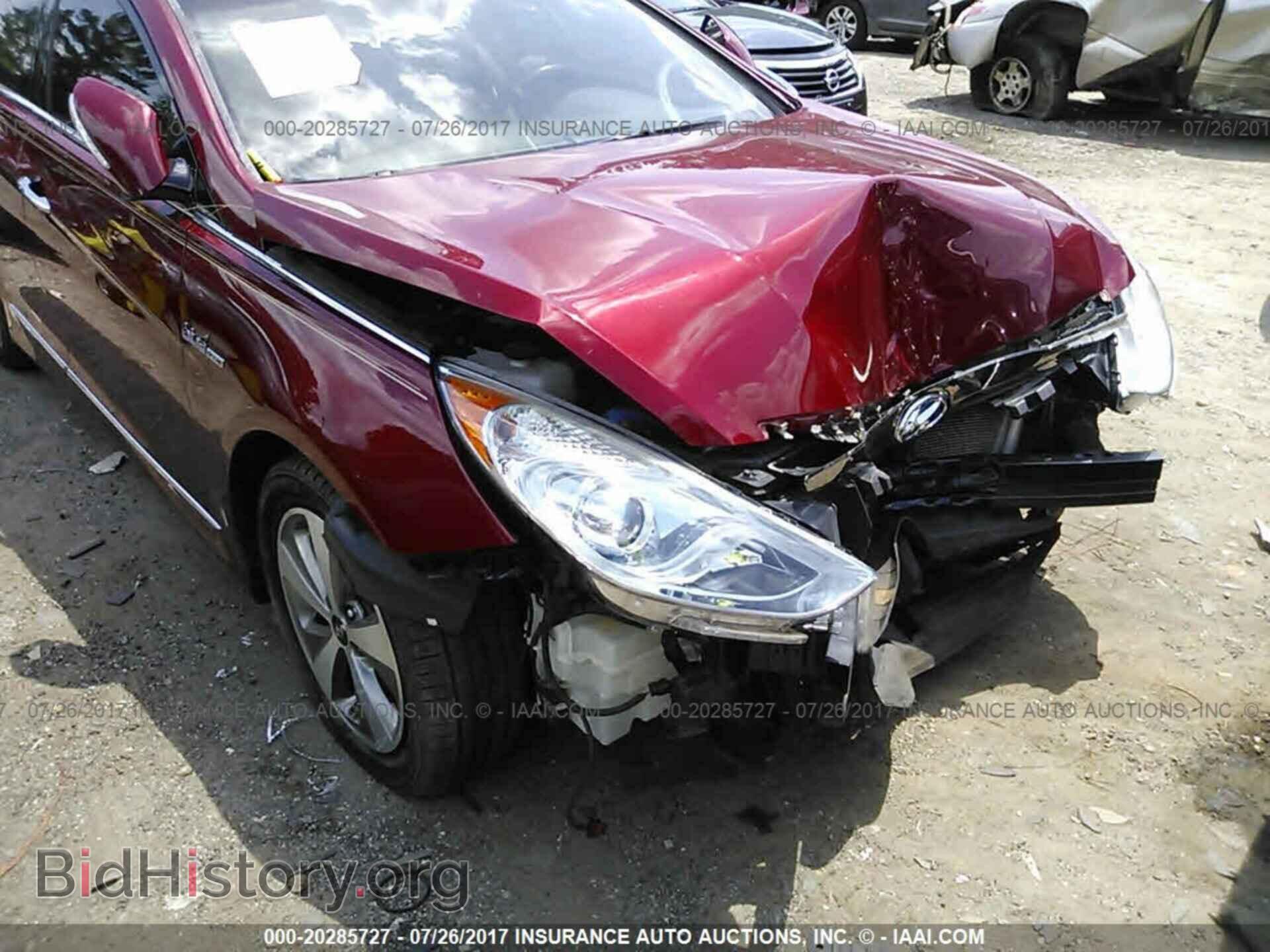2012 Hyundai Sonata - VIN: KMHEC4A4XCA038562 - Фото 6
