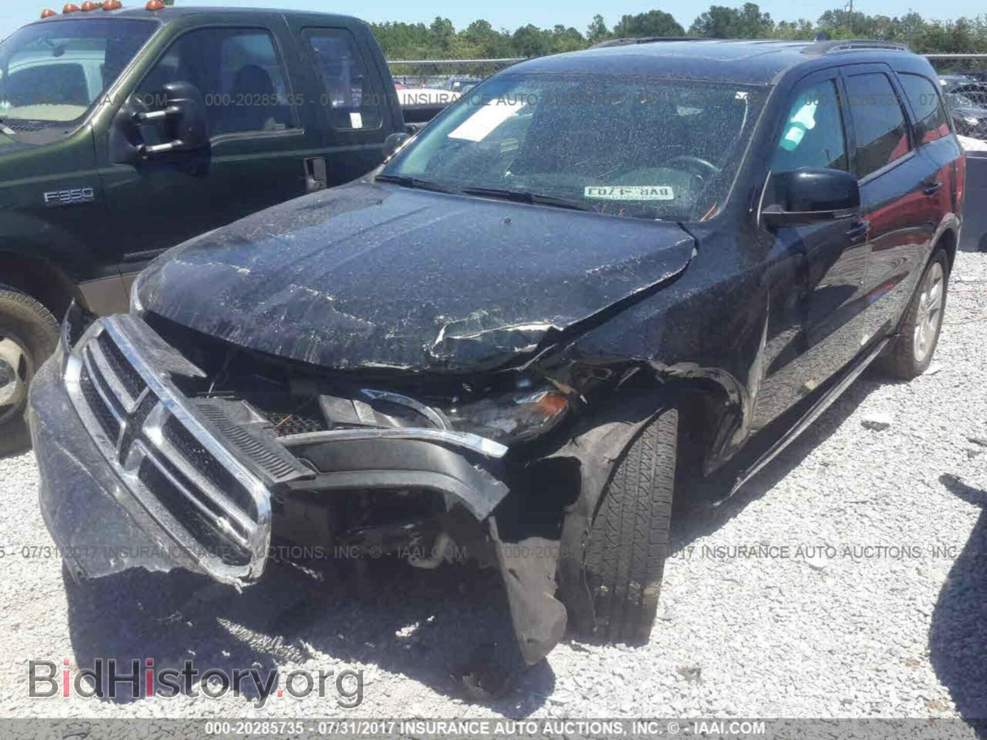 2015 Dodge Durango - VIN: 1C4RDHDG6FC145553 - Фото 2