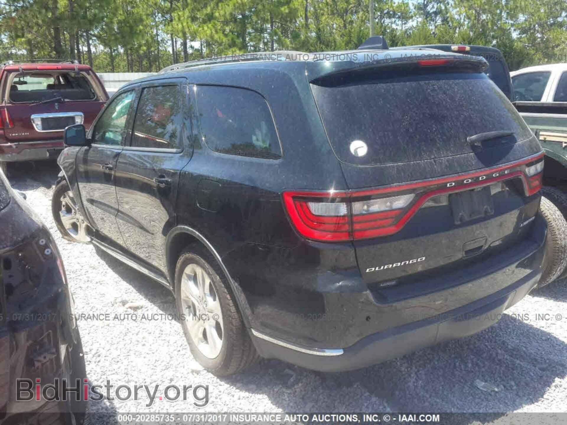 2015 Dodge Durango - VIN: 1C4RDHDG6FC145553 - Фото 3