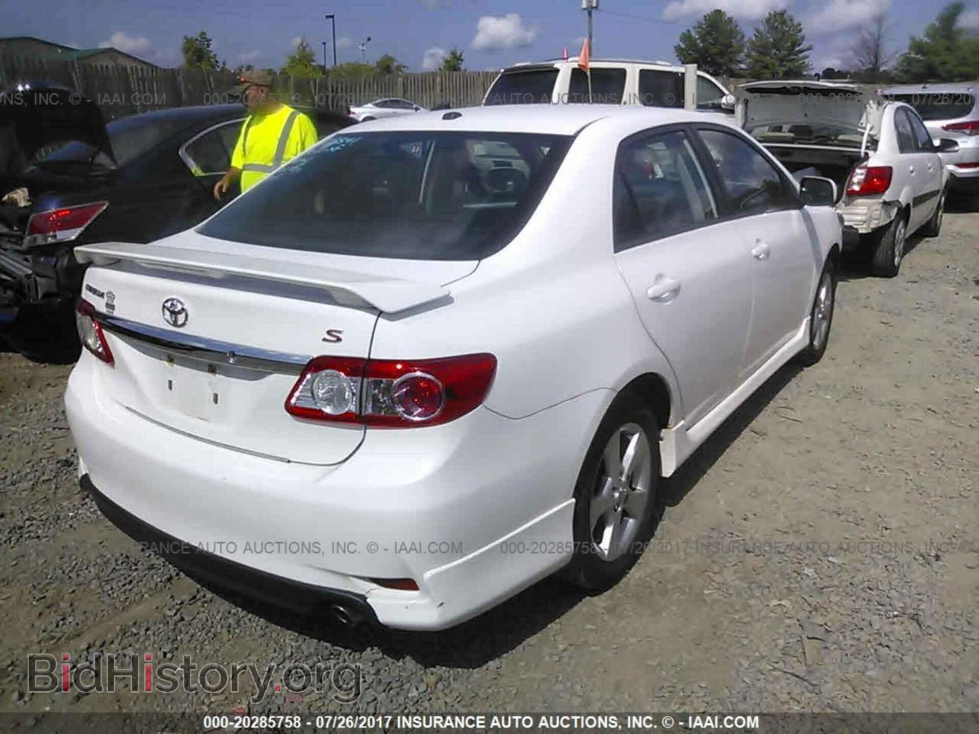 2011 Toyota Corolla - VIN: 2T1BU4EEXBC592153 - Фото 4