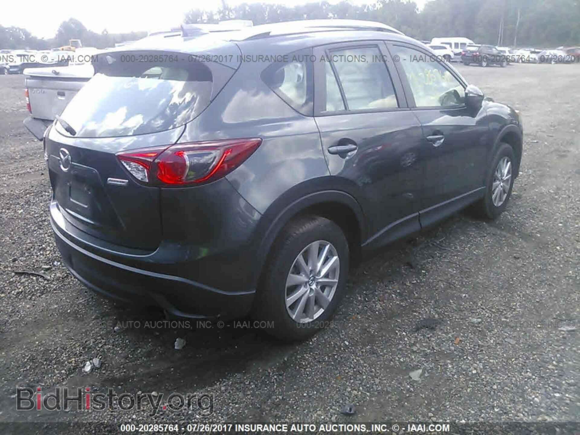 2016 Mazda Cx-5 - VIN: JM3KE2BY4G0657880 - Фото 4