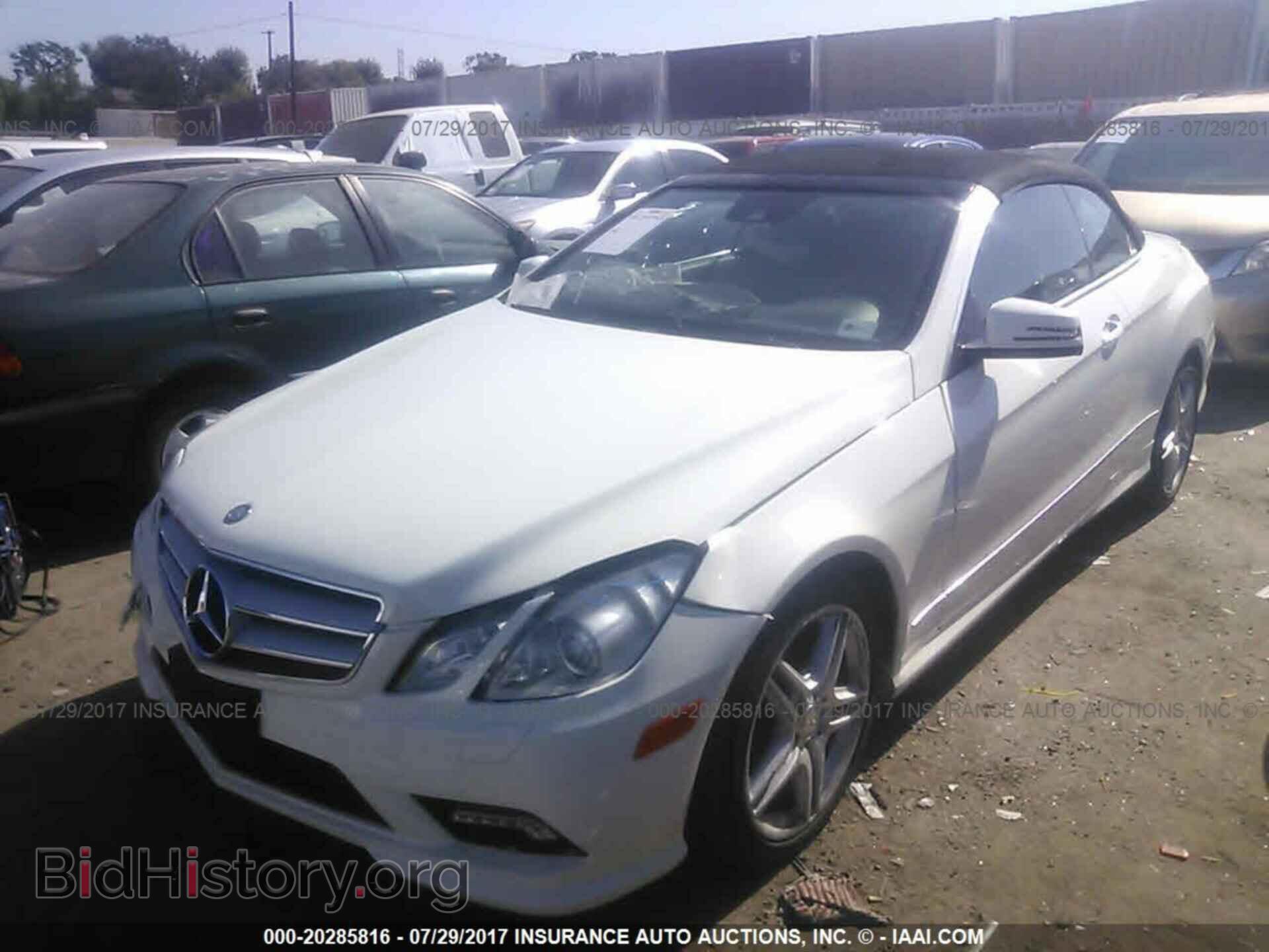 2011 Mercedes-benz E - VIN: WDDKK7CF1BF063707 - Фото 2
