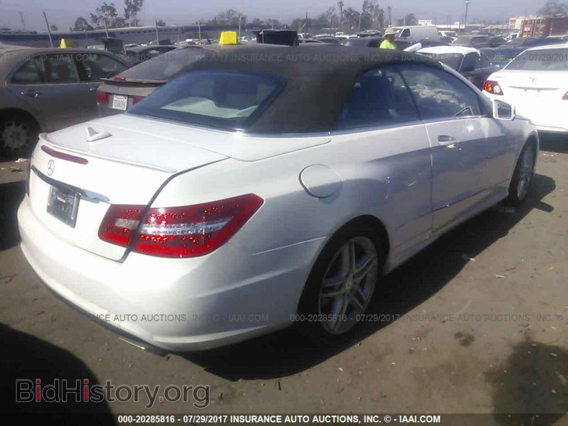 2011 Mercedes-benz E - VIN: WDDKK7CF1BF063707 - Фото 4