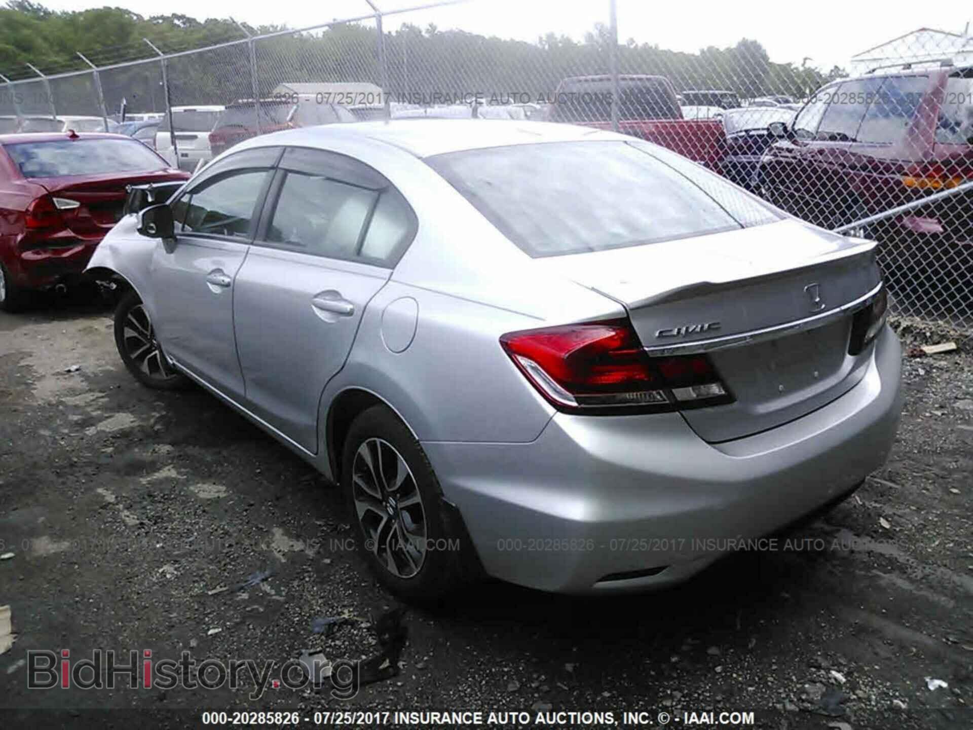 2013 Honda Civic - VIN: 19XFB2F98DE251335 - Photo 3
