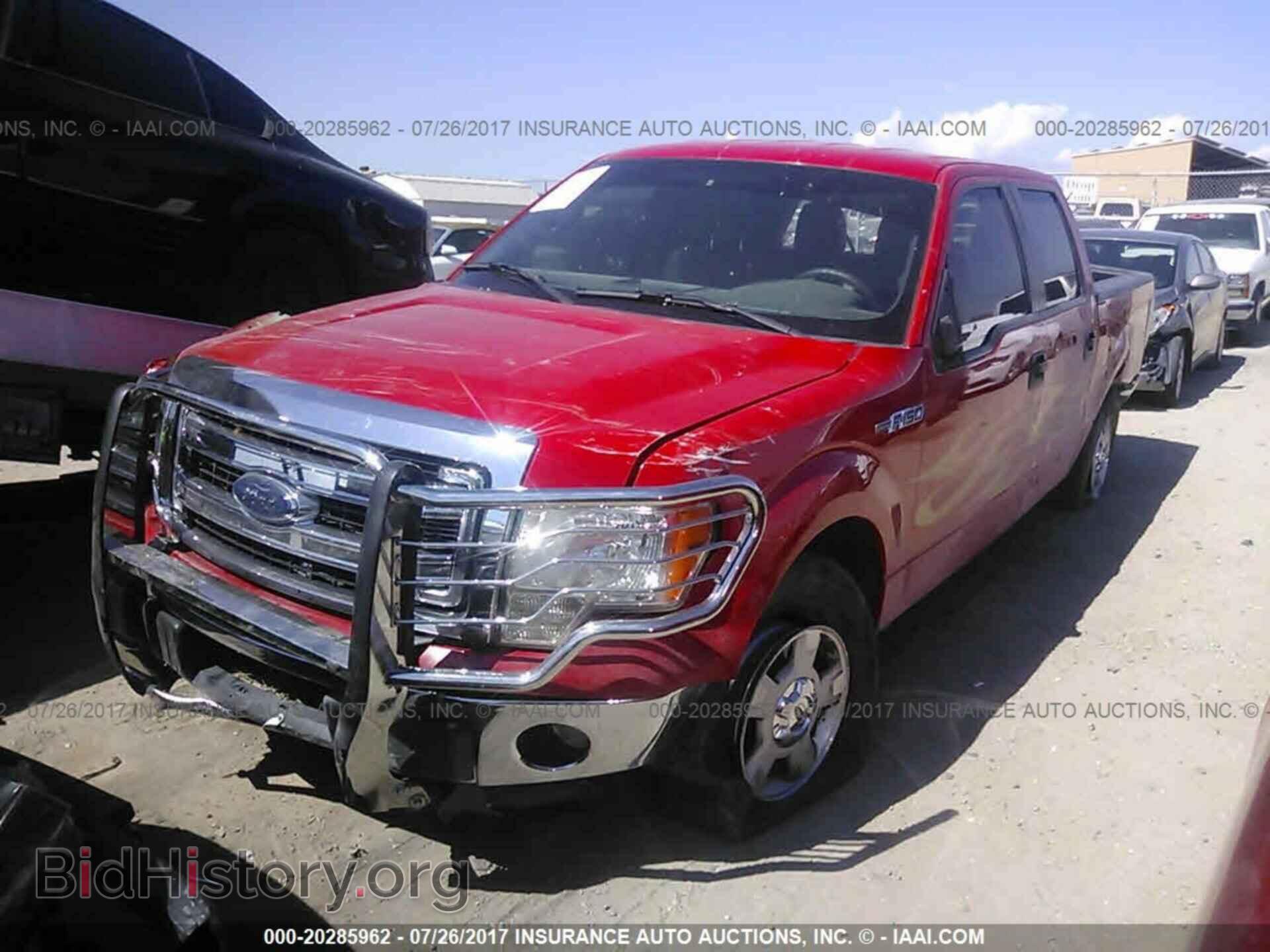 2013 Ford F150 - VIN: 1FTFW1CF7DKE05474 - Фото 2