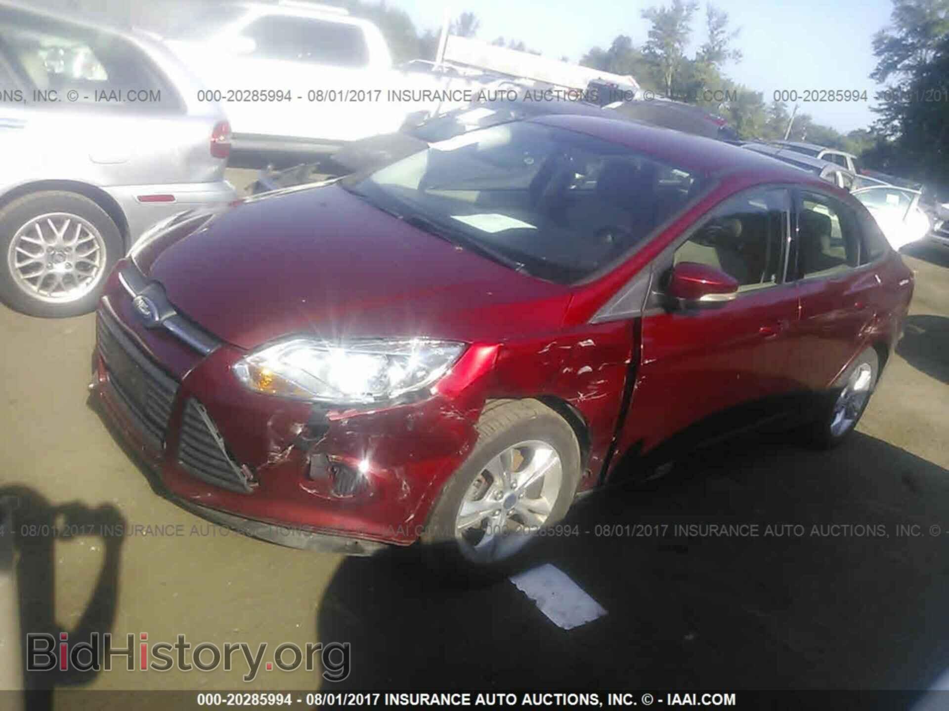 2013 Ford Focus - VIN: 1FADP3F20DL317536 - Photo 2
