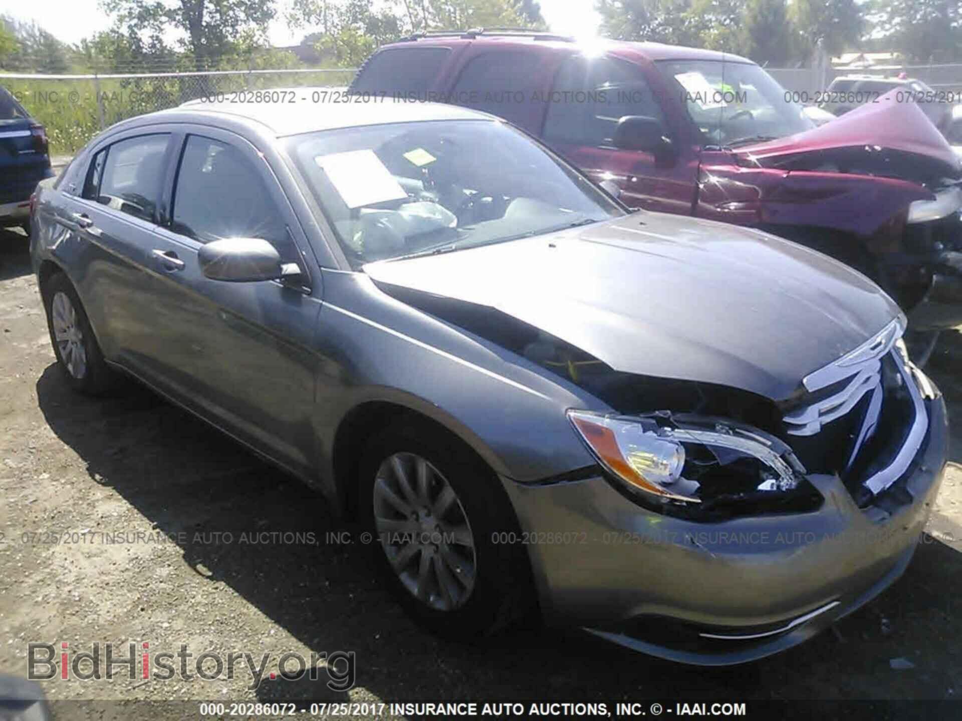 Фотография 1C3CCBBB0CN288192 - Chrysler 200 2012