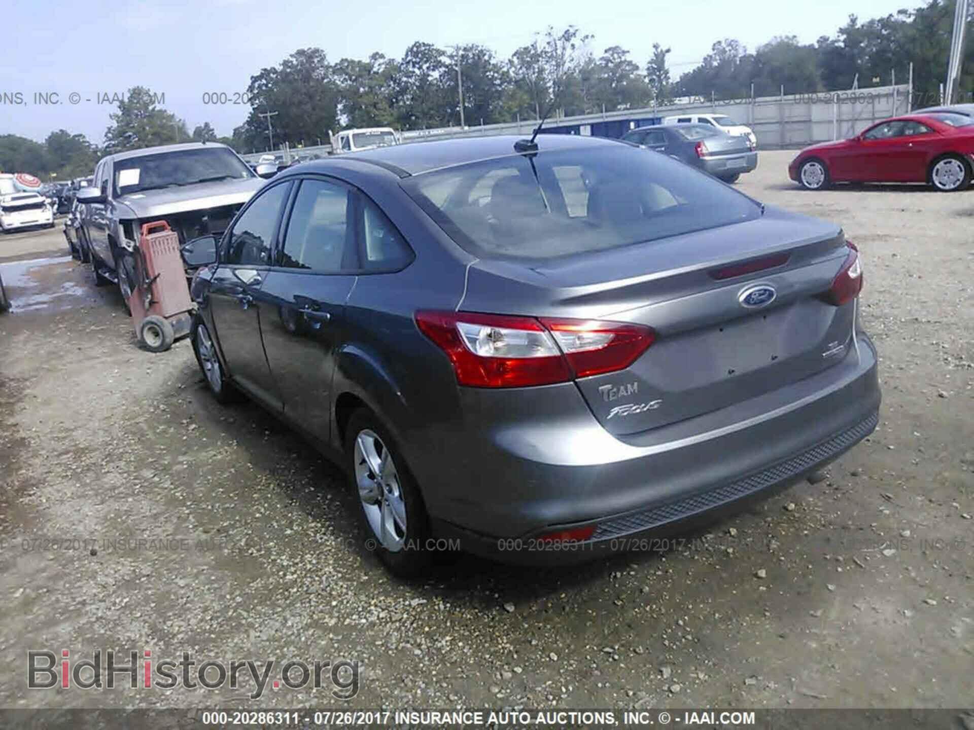 2013 Ford Focus - VIN: 1FADP3F28DL119447 - Фото 3