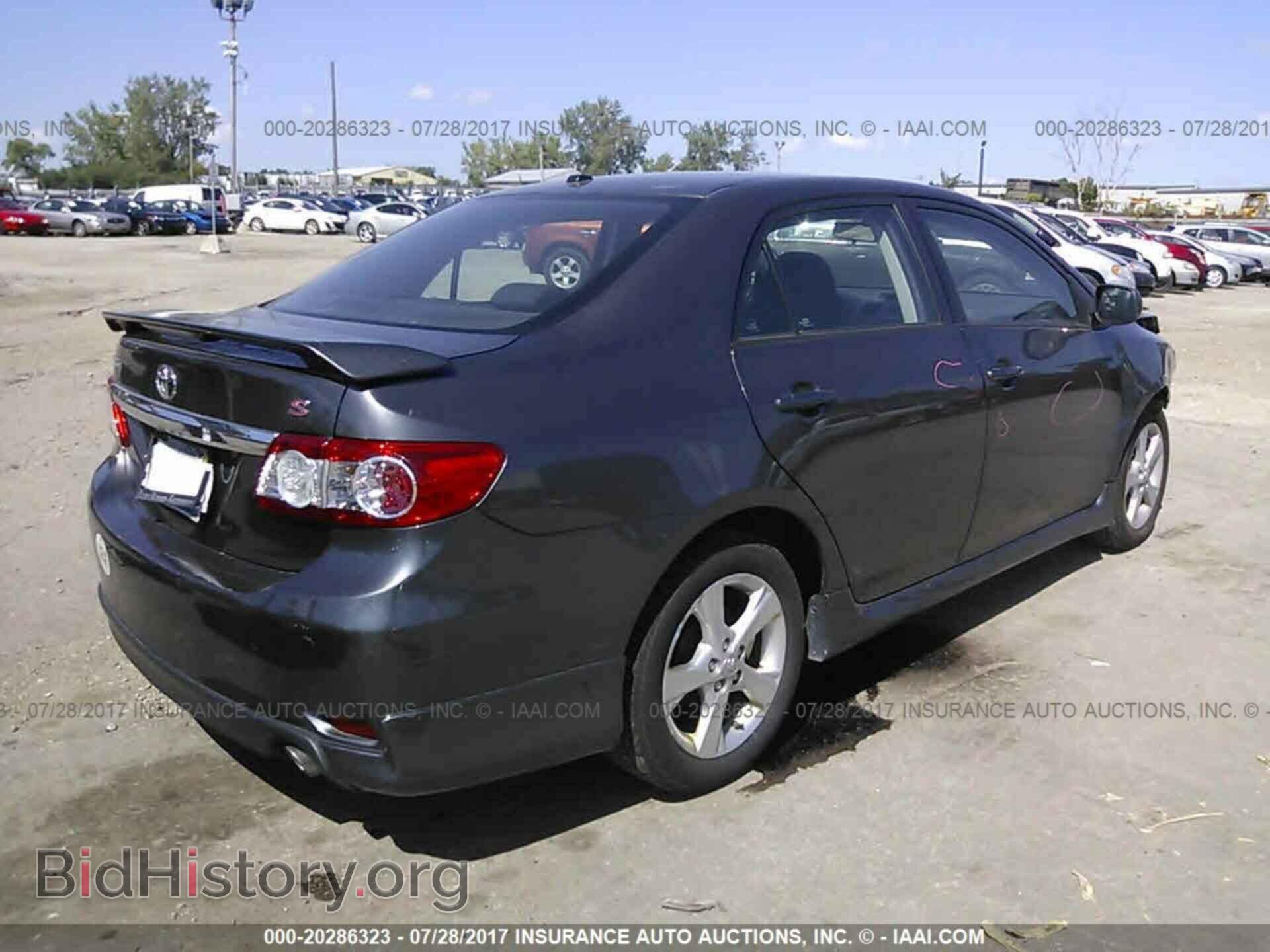 2012 Toyota Corolla - VIN: 5YFBU4EE4CP019878 - Photo 4