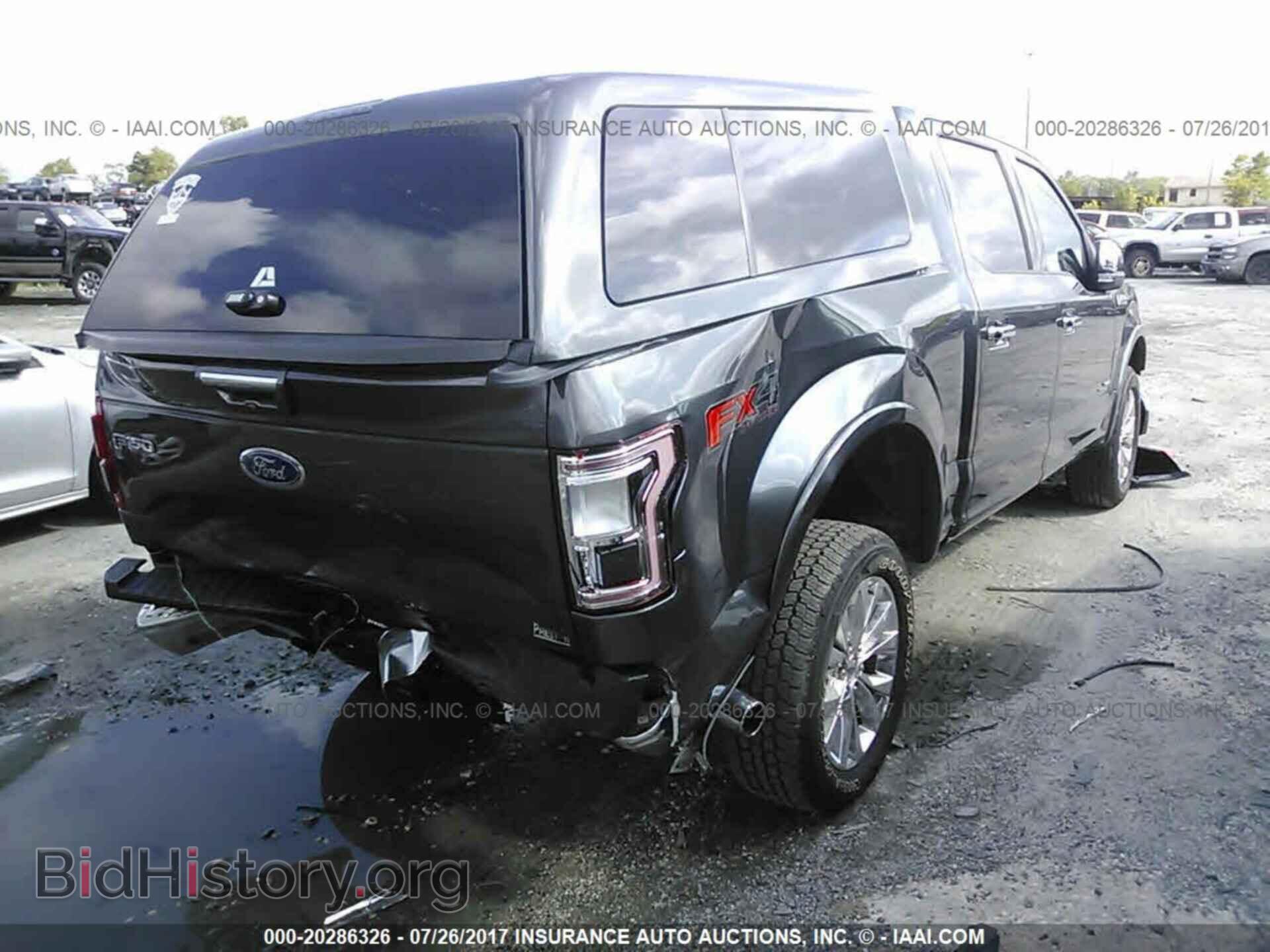 2016 Ford F150 - VIN: 1FTEW1EG7GFA83210 - Photo 4