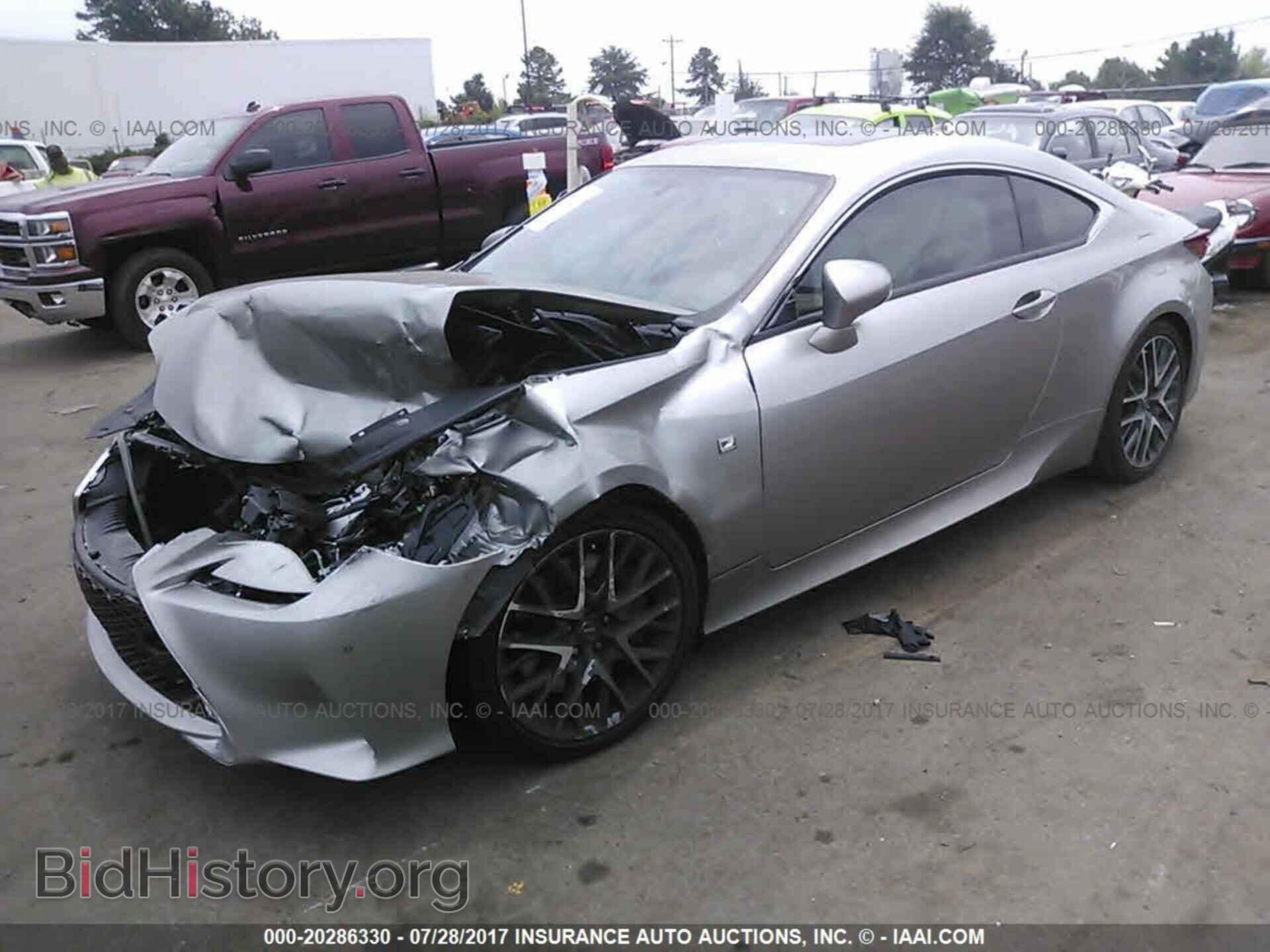 2015 Lexus Rc - VIN: JTHHE5BC2F5008068 - Photo 2