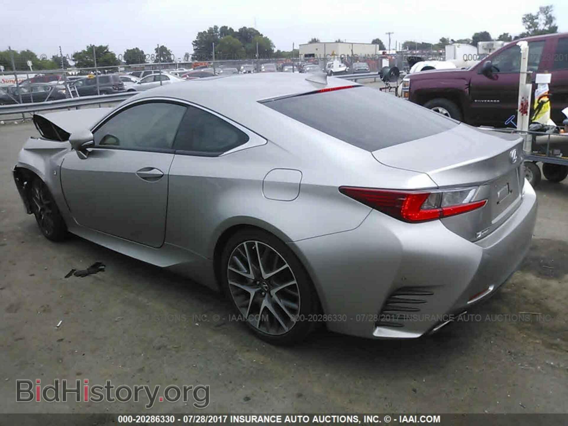 2015 Lexus Rc - VIN: JTHHE5BC2F5008068 - Photo 3