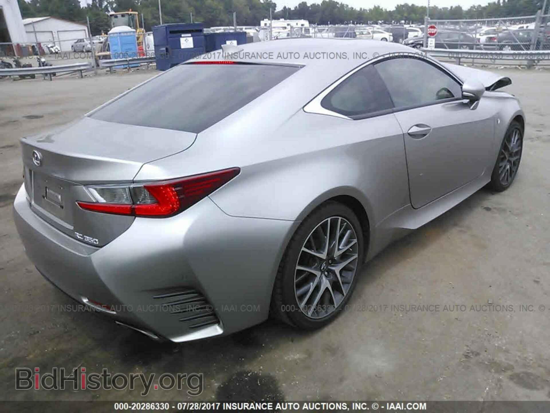 2015 Lexus Rc - VIN: JTHHE5BC2F5008068 - Photo 4