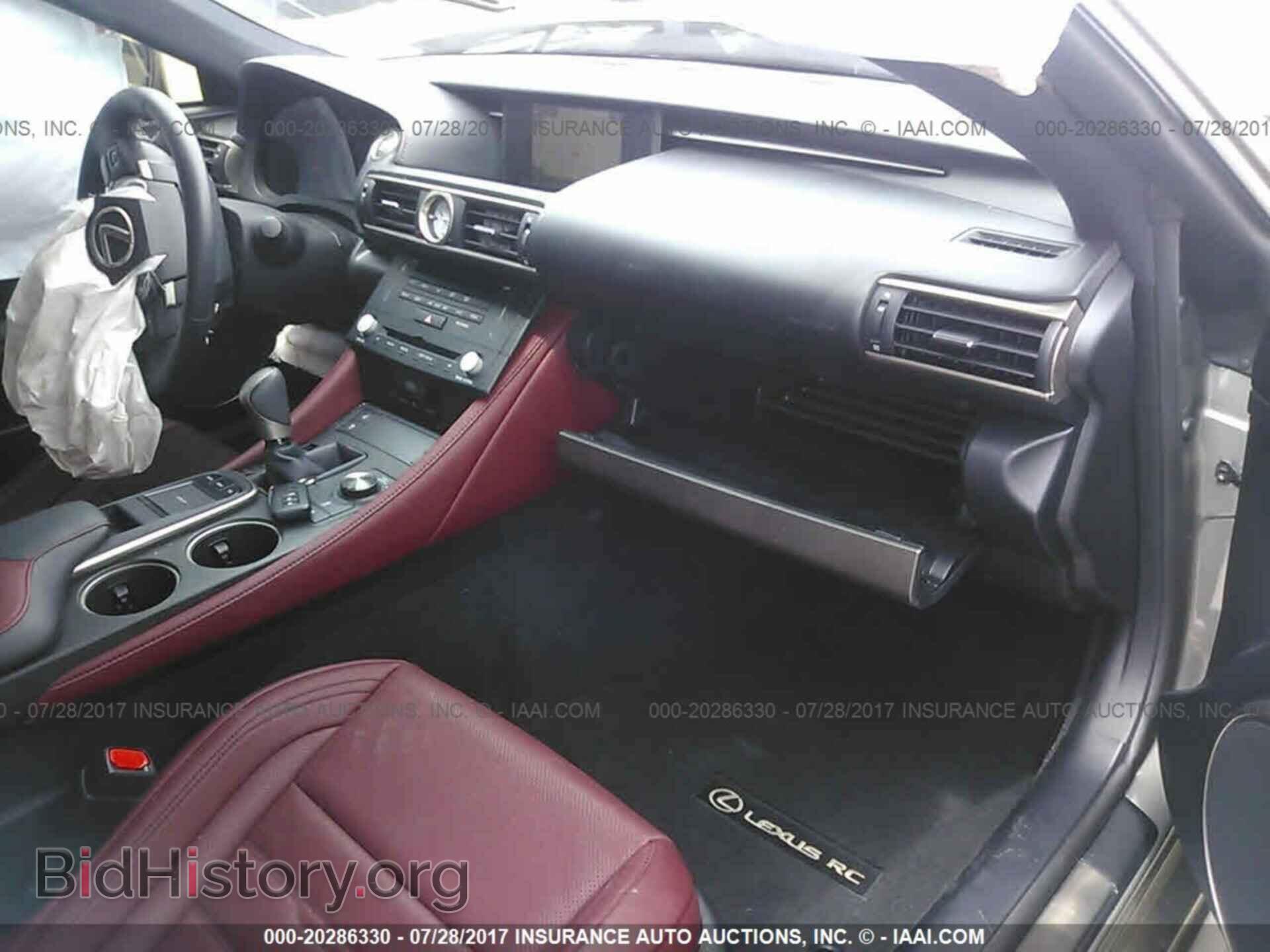 2015 Lexus Rc - VIN: JTHHE5BC2F5008068 - Photo 5