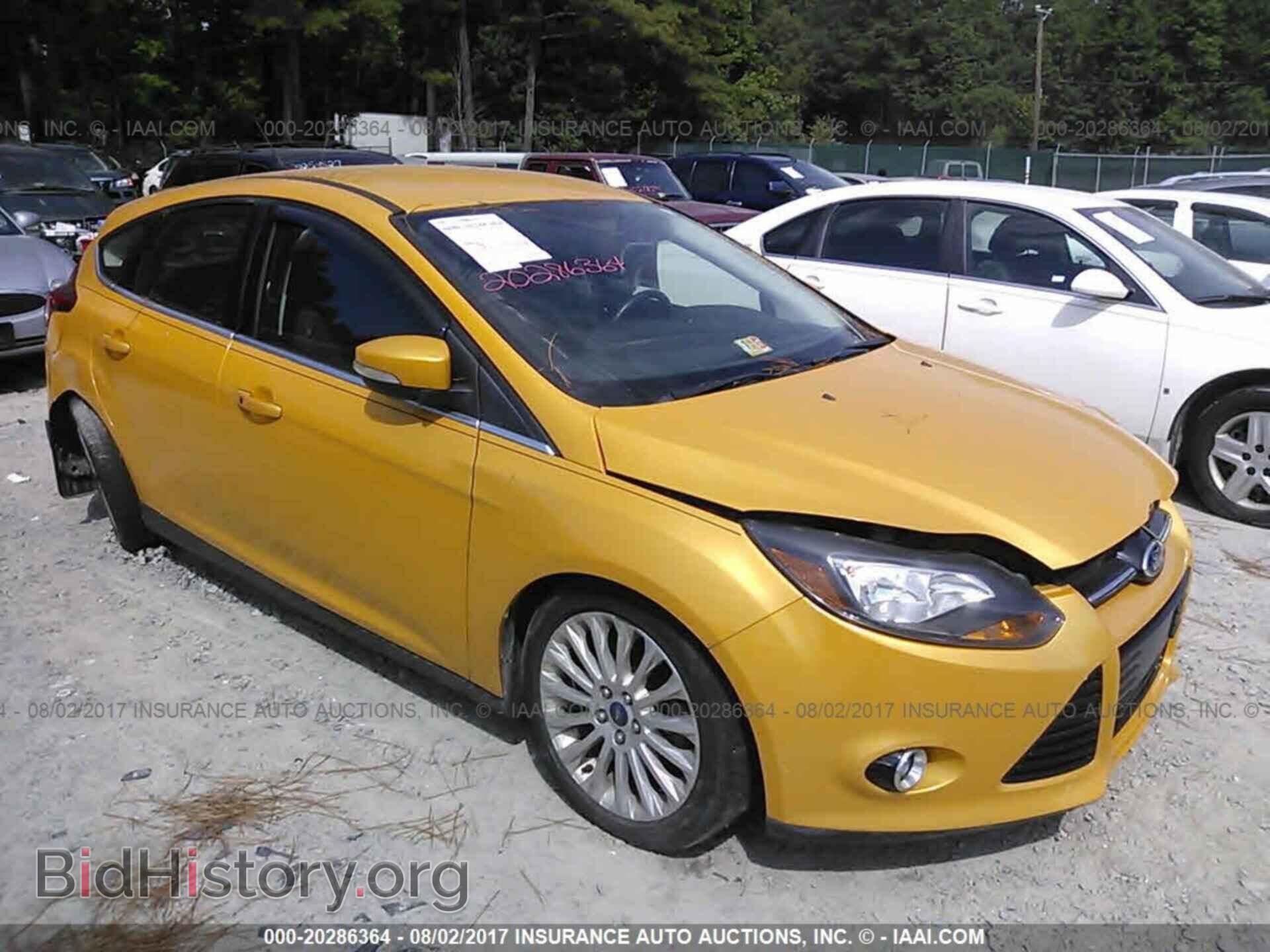 Photo 1FAHP3N20CL473688 - Ford Focus 2012