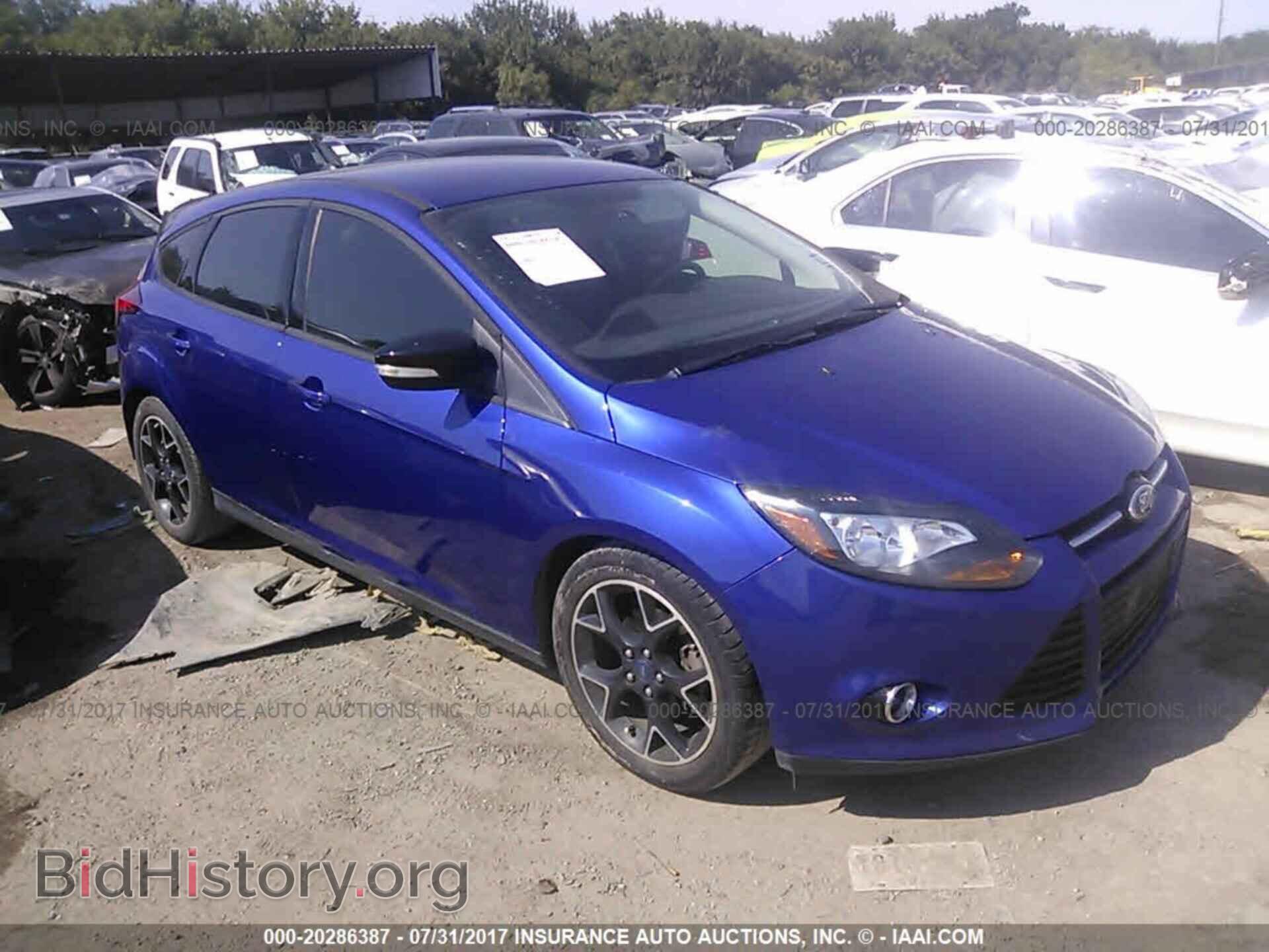 Фотография 1FADP3K2XEL372955 - Ford Focus 2014