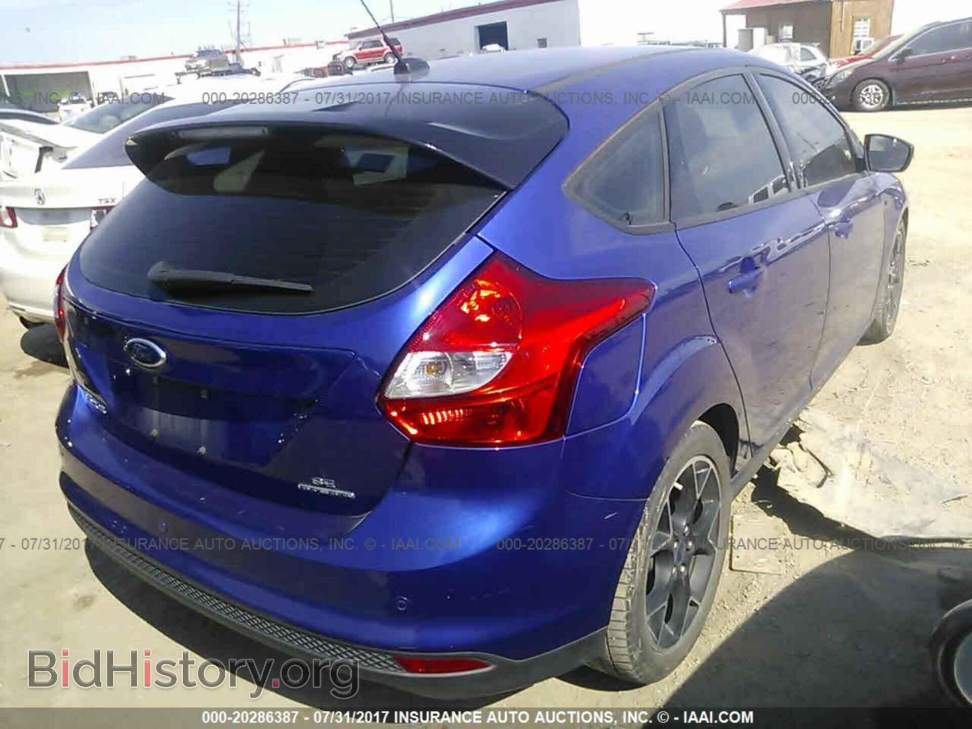 2014 Ford Focus - VIN: 1FADP3K2XEL372955 - Фото 4