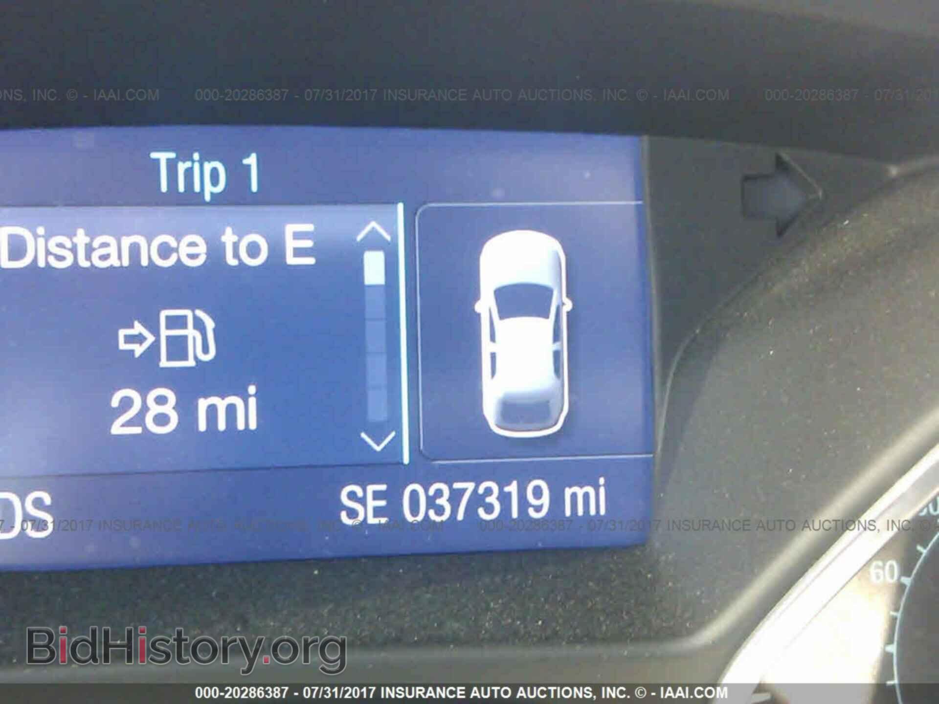 2014 Ford Focus - VIN: 1FADP3K2XEL372955 - Фото 7